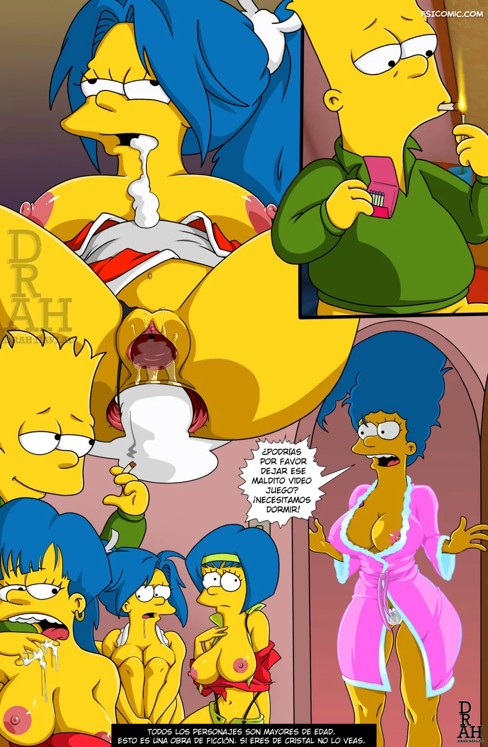 Tapped Out - Drah Navlag - 8 - FSI Comics tapped-out-drah-navlag-008