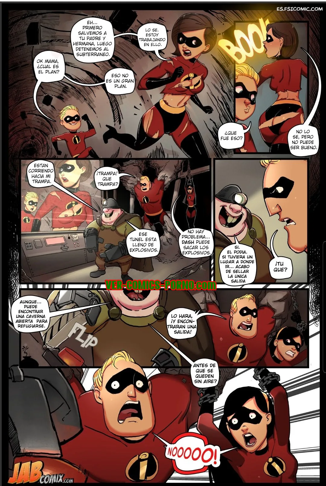 The Improbables Capítulo 2 – Jab Comix - 2 - FSI Comics the-improbables-capitulo-2-jab-comix-002