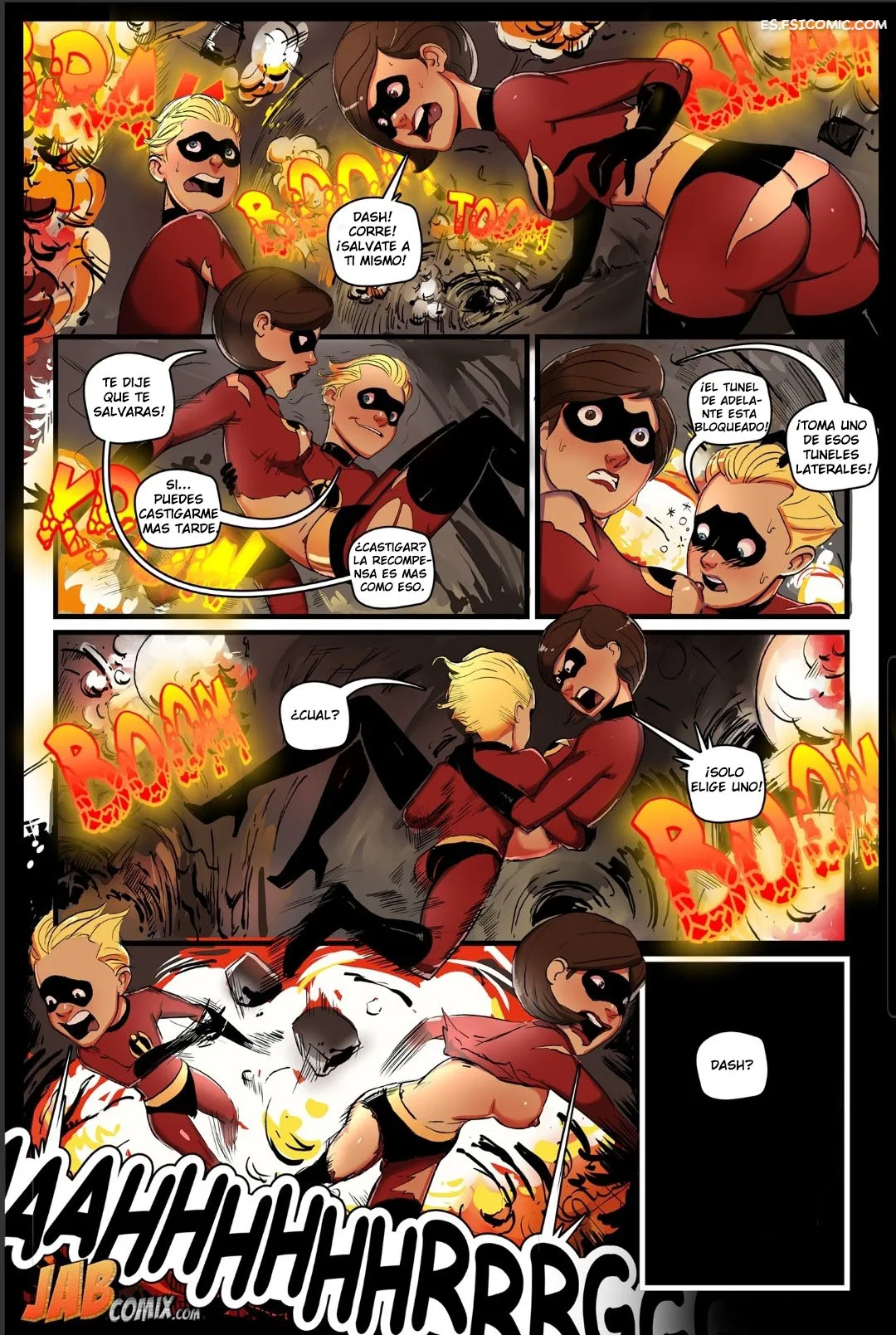 The Improbables Capítulo 2 – Jab Comix - 3 - FSI Comics the-improbables-capitulo-2-jab-comix-003