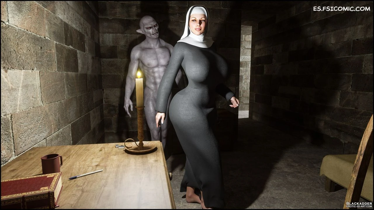 The Nun Capítulo 1 – Blackadder - 4 - FSI Comics the-nun-capítulo-1-blackadder-004