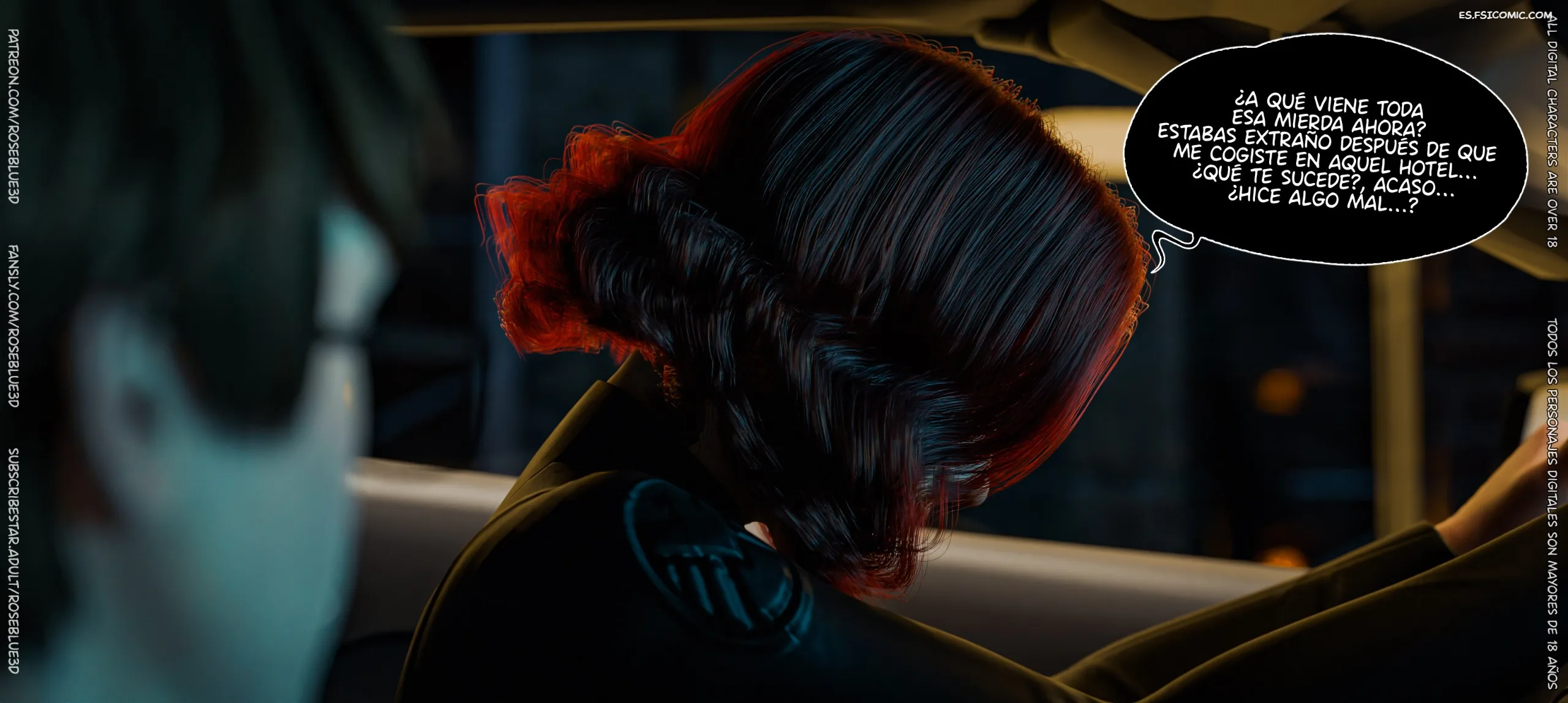 La Viuda De Mi Vecina Capítulo 50 – Rose Blue 3D - 26 - FSI Comics this-romantic-world-chapter-11-reinbach-026