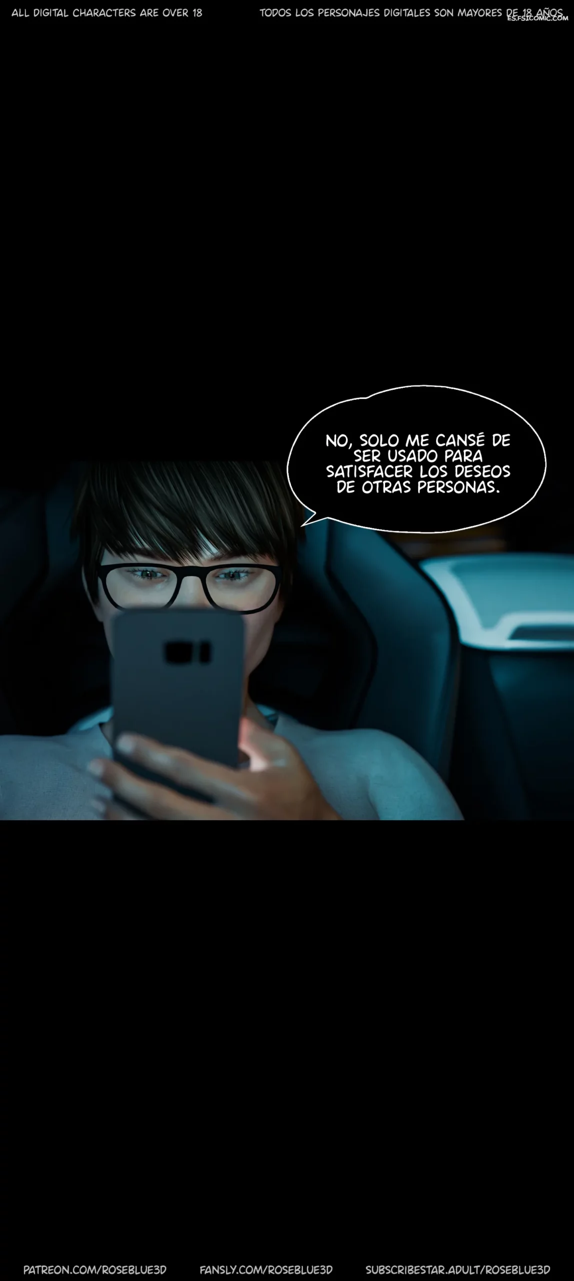 La Viuda De Mi Vecina Capítulo 50 – Rose Blue 3D - 27 - FSI Comics this-romantic-world-chapter-11-reinbach-027