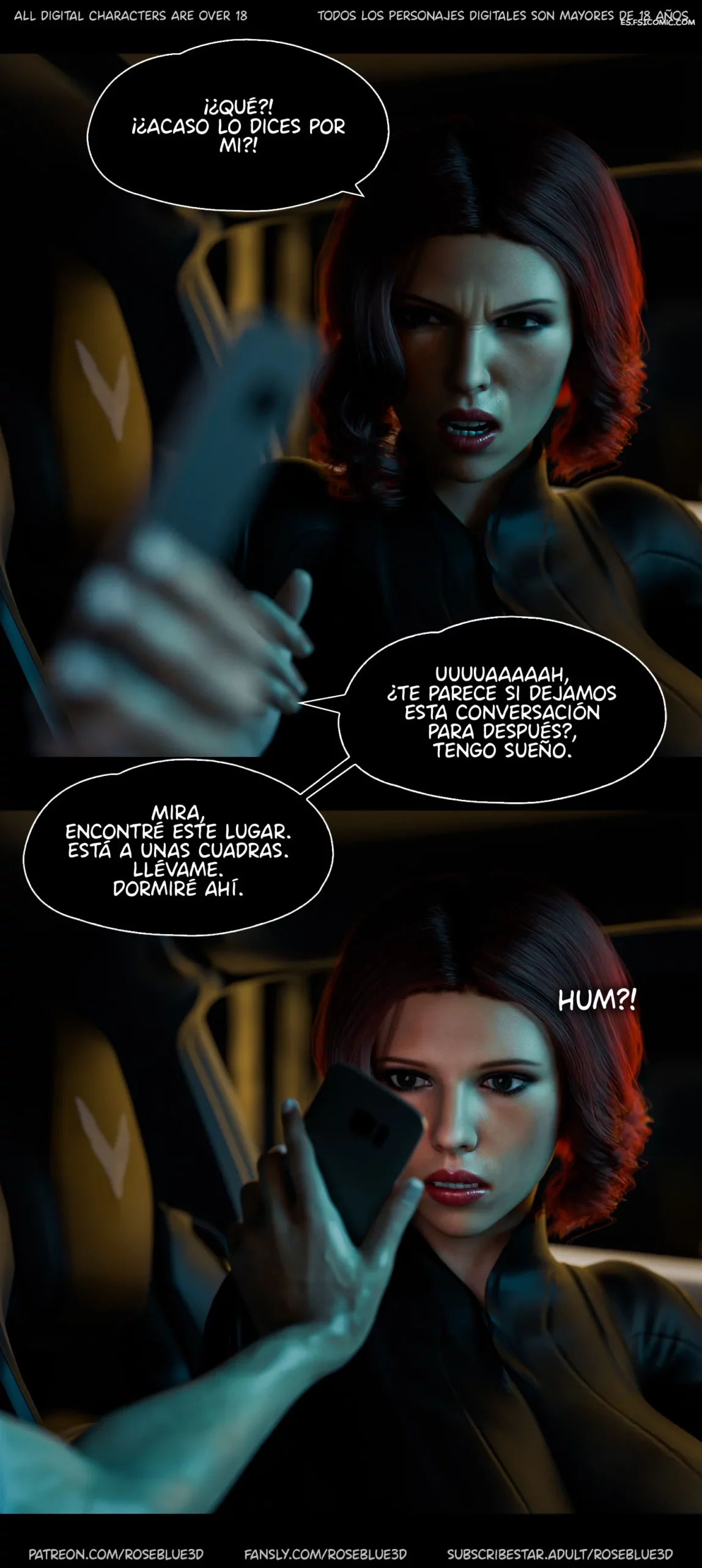 La Viuda De Mi Vecina Capítulo 50 – Rose Blue 3D - 28 - FSI Comics this-romantic-world-chapter-11-reinbach-028
