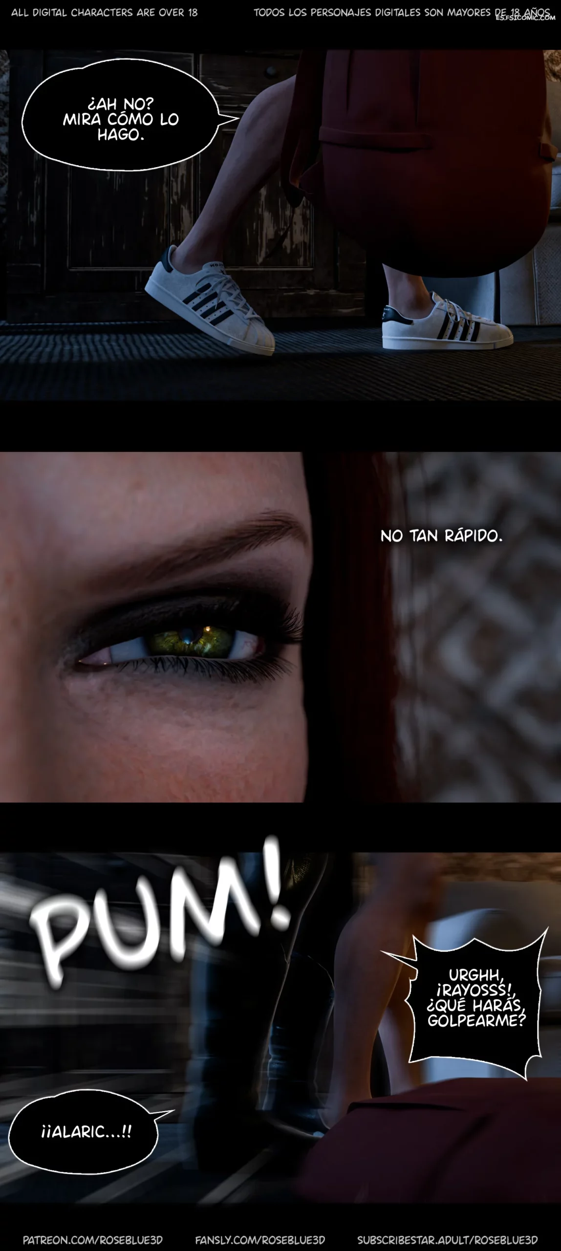 La Viuda De Mi Vecina Capítulo 50 – Rose Blue 3D - 35 - FSI Comics this-romantic-world-chapter-11-reinbach-035