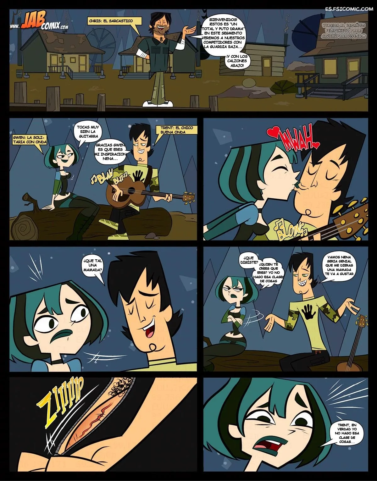 Total Fucking Drama Capítulo 1 – Jab Comix - 2 - FSI Comics total-fucking-drama-capitulo-1-jab-comix-002