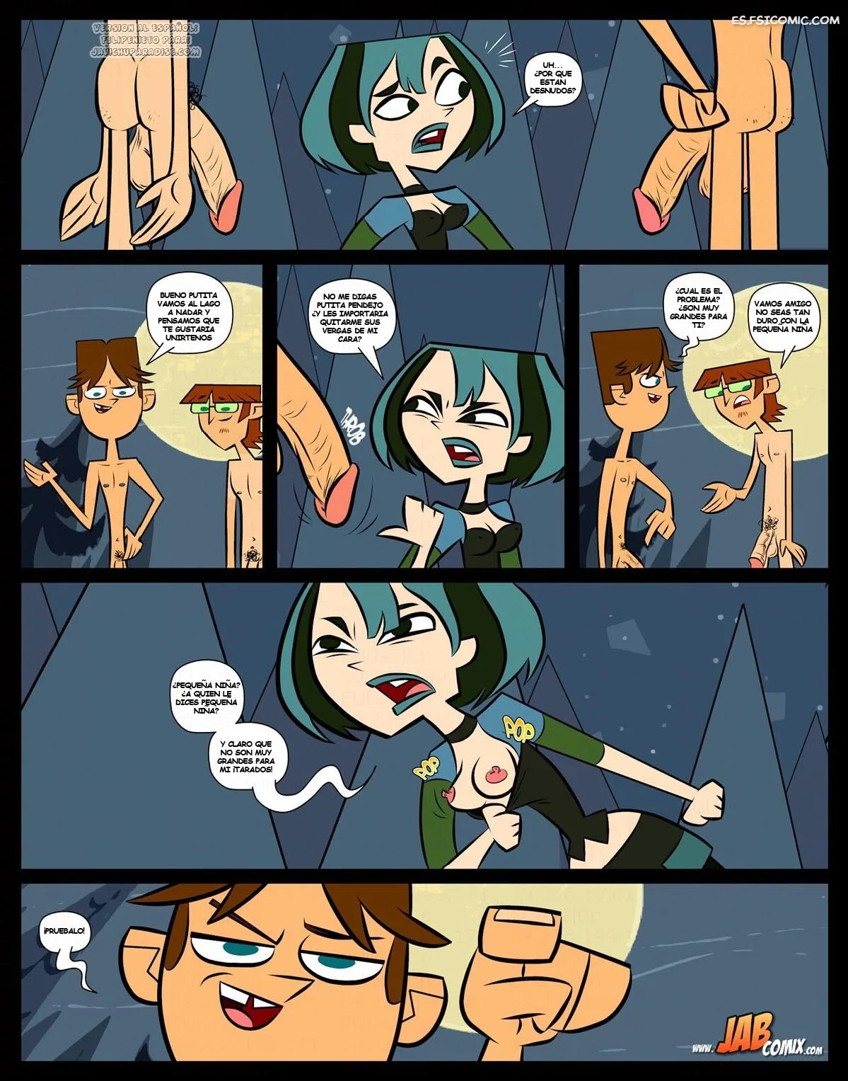 Total Fucking Drama Capítulo 1 – Jab Comix - 4 - FSI Comics total-fucking-drama-capitulo-1-jab-comix-004