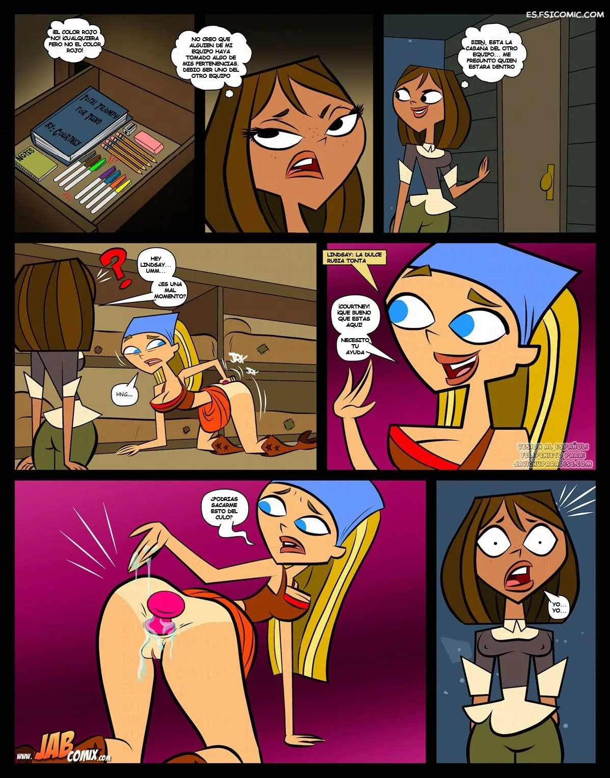 Total Fucking Drama Capítulo 1 – Jab Comix - 8 - FSI Comics total-fucking-drama-capitulo-1-jab-comix-008