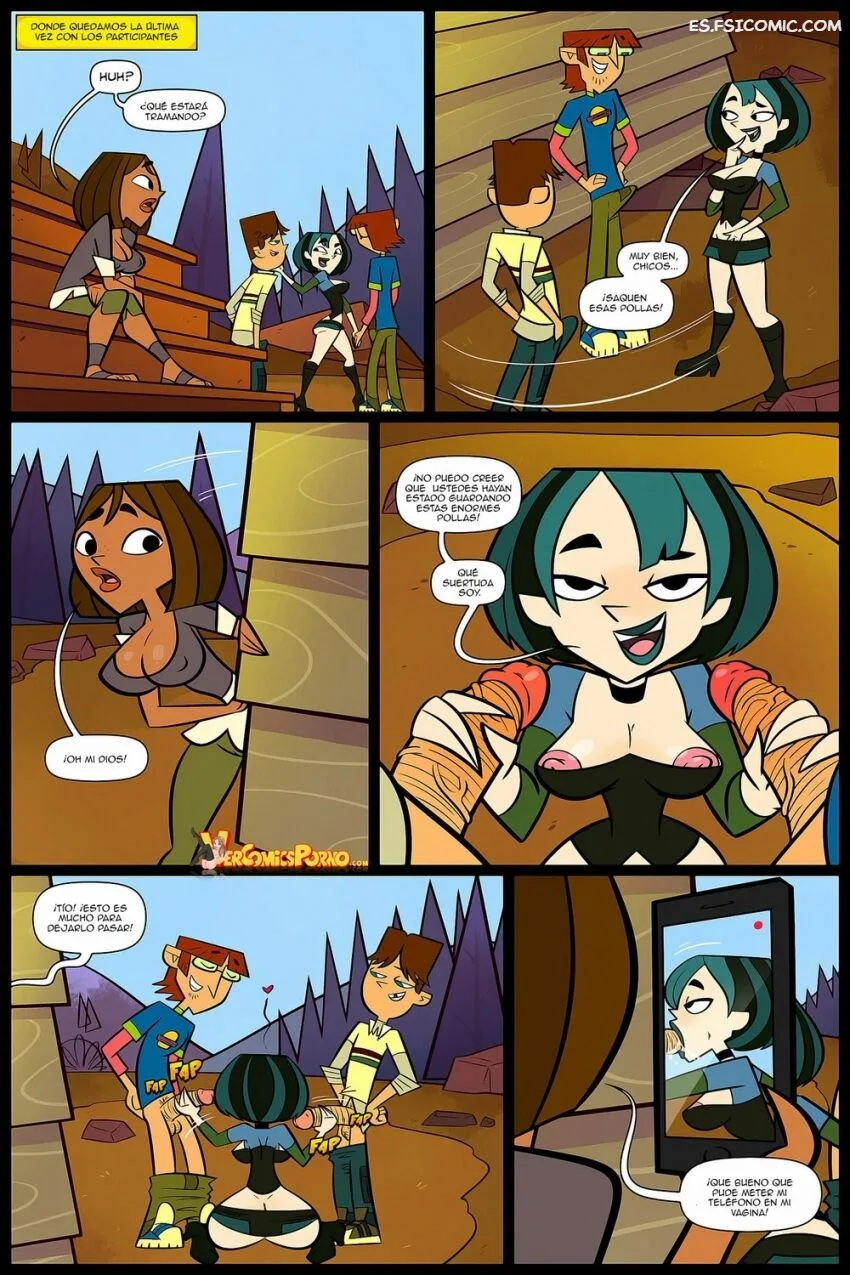 Total Fucking Drama Capítulo 2 – Jab Comix - 2 - FSI Comics total-fucking-drama-capitulo-2-jab-comix-002