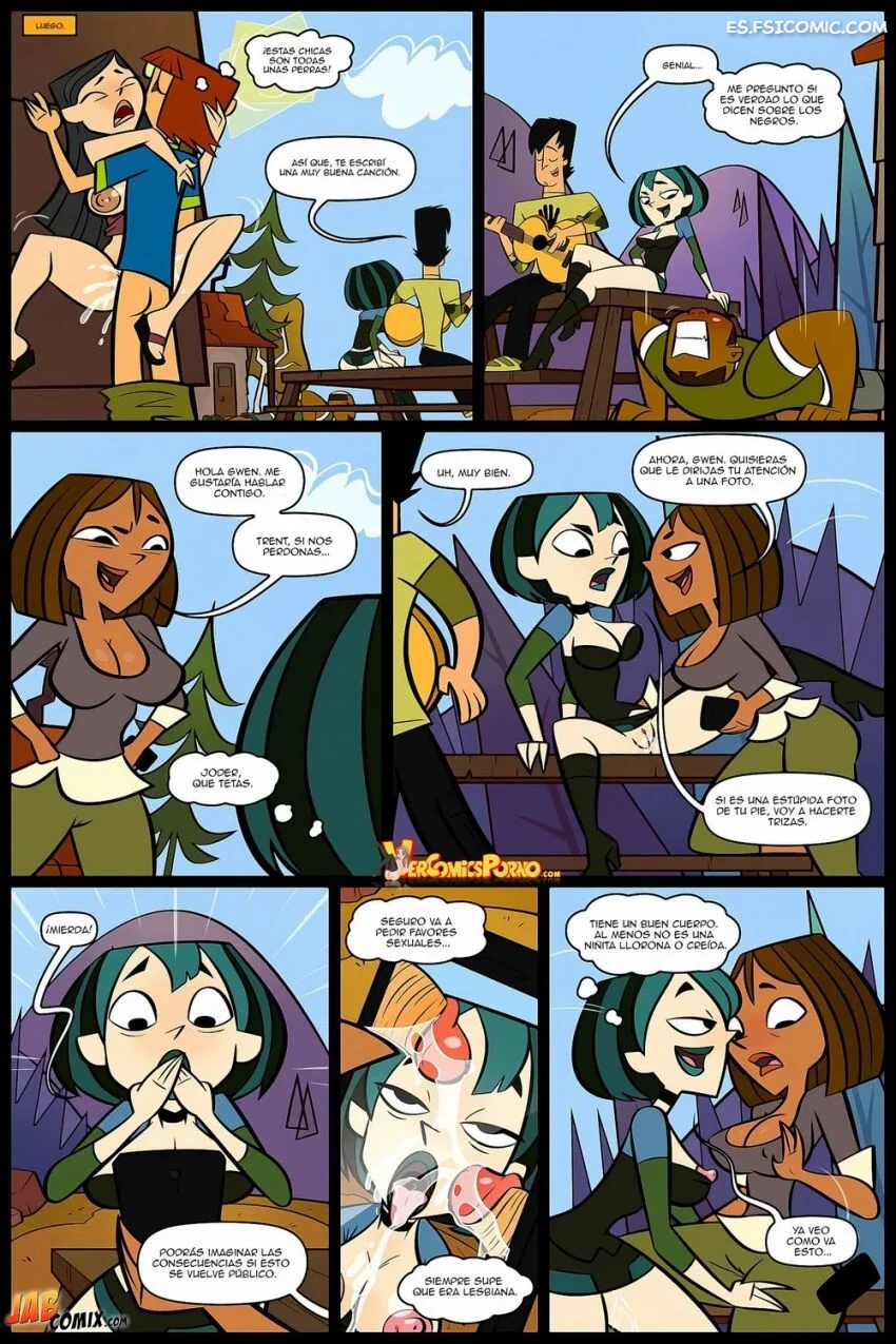 Total Fucking Drama Capítulo 2 – Jab Comix - 3 - FSI Comics total-fucking-drama-capitulo-2-jab-comix-003