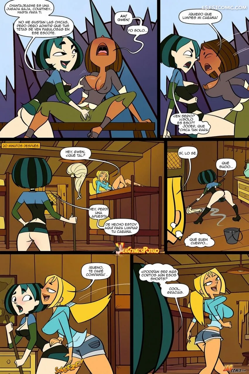 Total Fucking Drama Capítulo 2 – Jab Comix - 4 - FSI Comics total-fucking-drama-capitulo-2-jab-comix-004