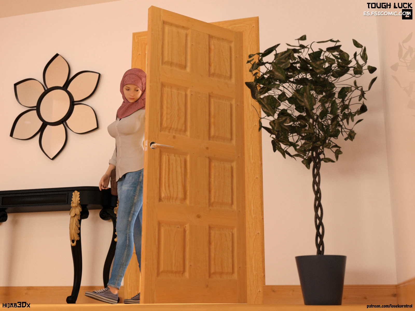 Tough Luck Capítulo 1 – Losekorntrol - 2 - FSI Comics tough-luck-capitulo-1-losekorntrol-hijab3dx-002
