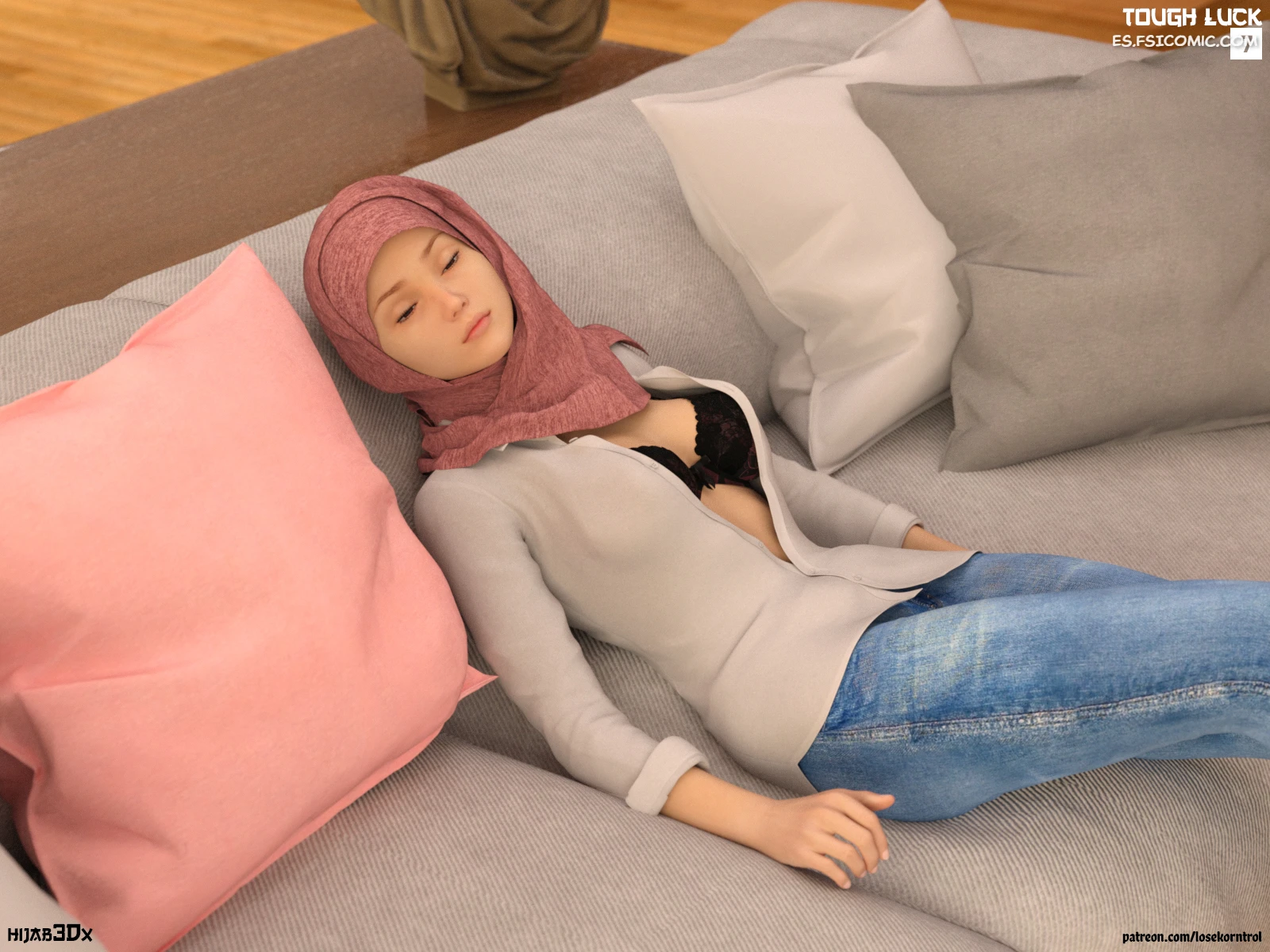Tough Luck Capítulo 1 – Losekorntrol - 7 - FSI Comics tough-luck-capitulo-1-losekorntrol-hijab3dx-007