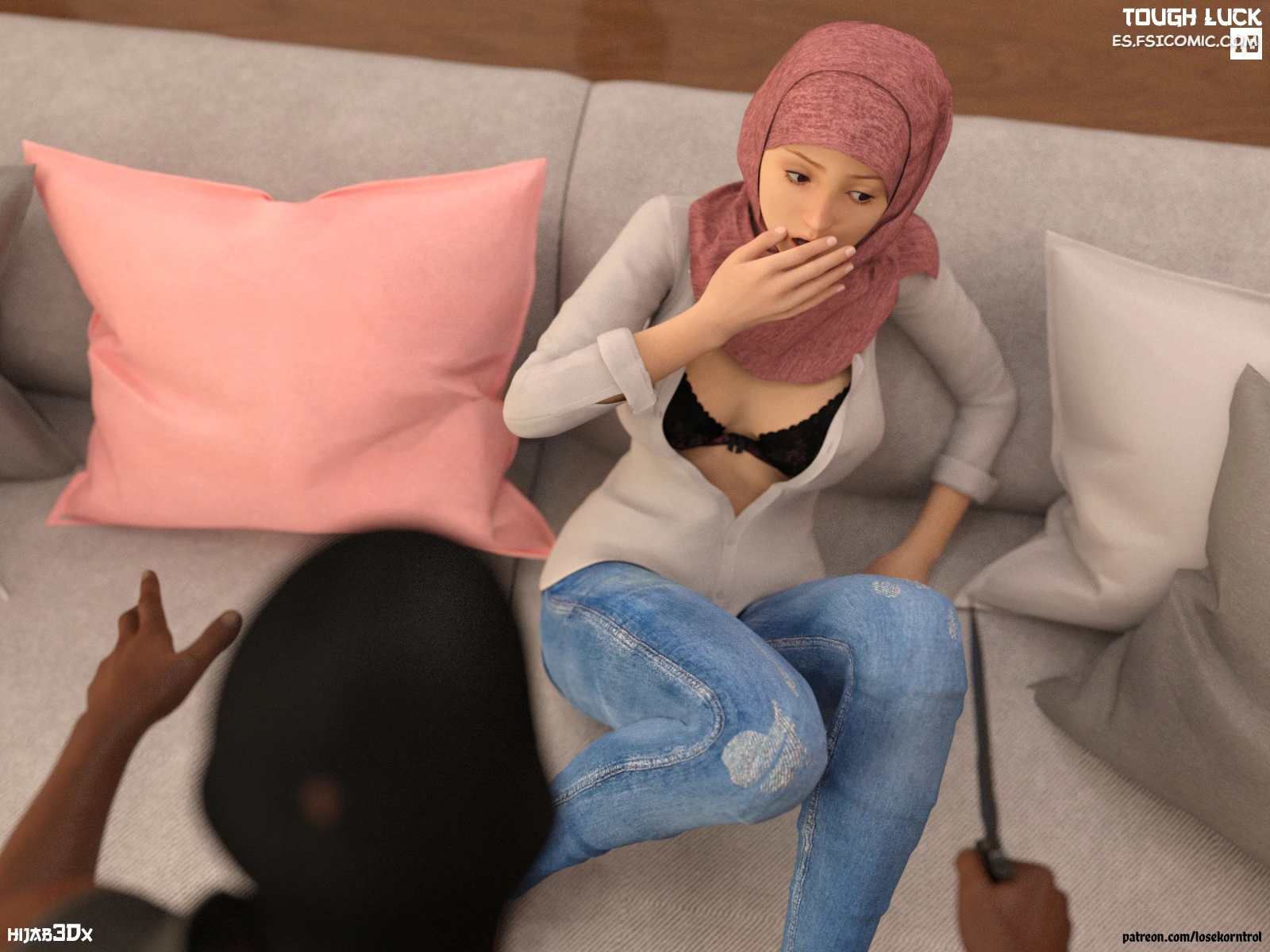 Tough Luck Capítulo 1 – Losekorntrol - 18 - FSI Comics tough-luck-capitulo-1-losekorntrol-hijab3dx-018