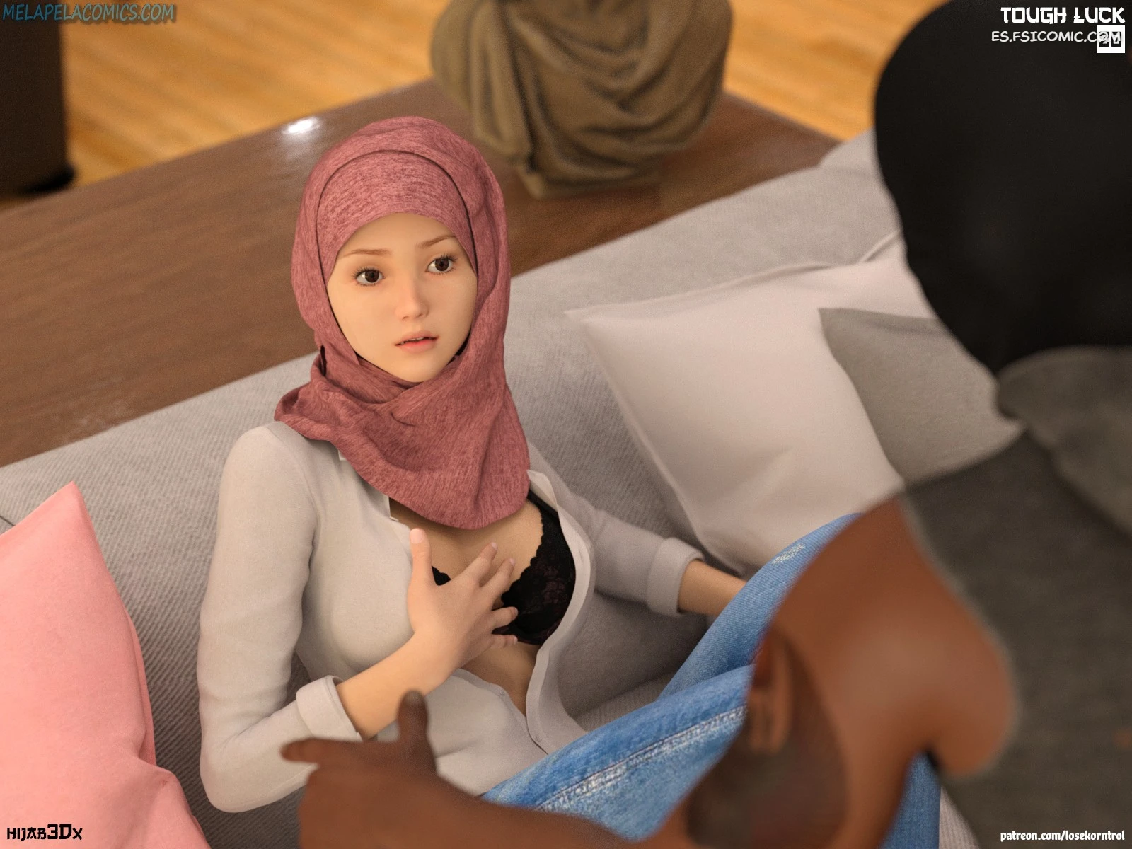 Tough Luck Capítulo 1 – Losekorntrol - 20 - FSI Comics tough-luck-capitulo-1-losekorntrol-hijab3dx-020