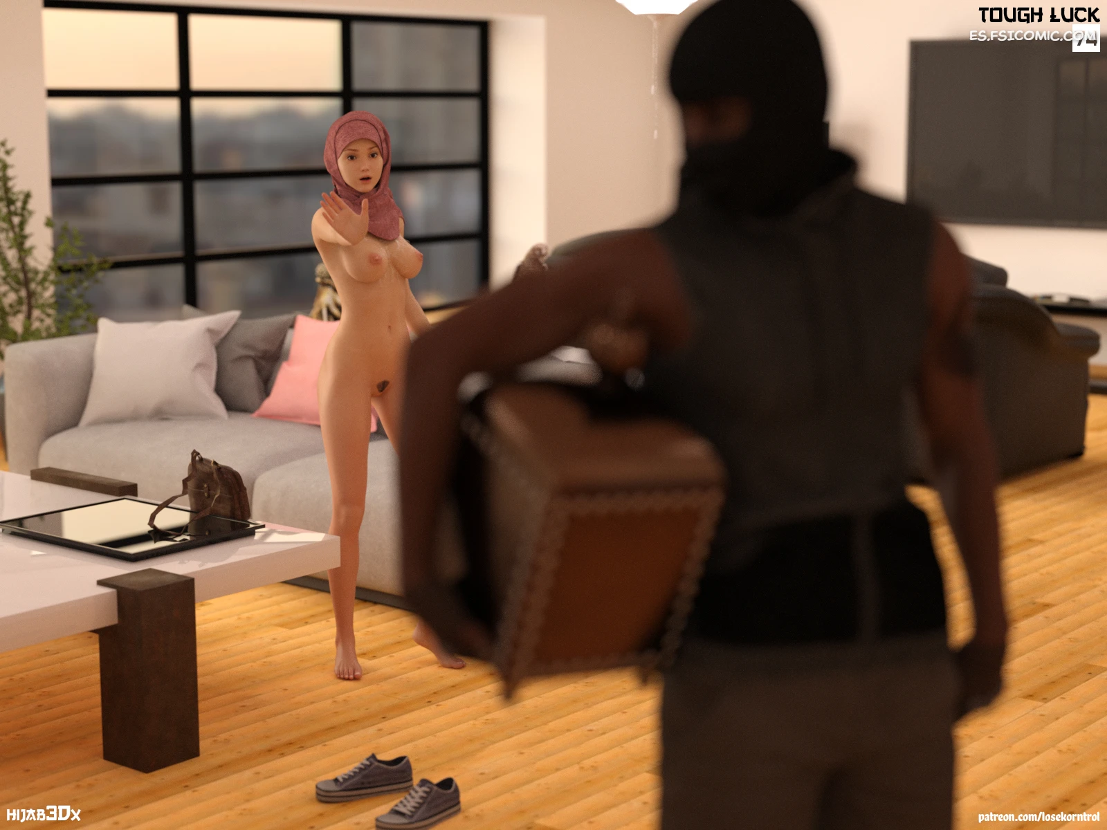 Tough Luck Capítulo 1 – Losekorntrol - 74 - FSI Comics tough-luck-capitulo-1-losekorntrol-hijab3dx-074
