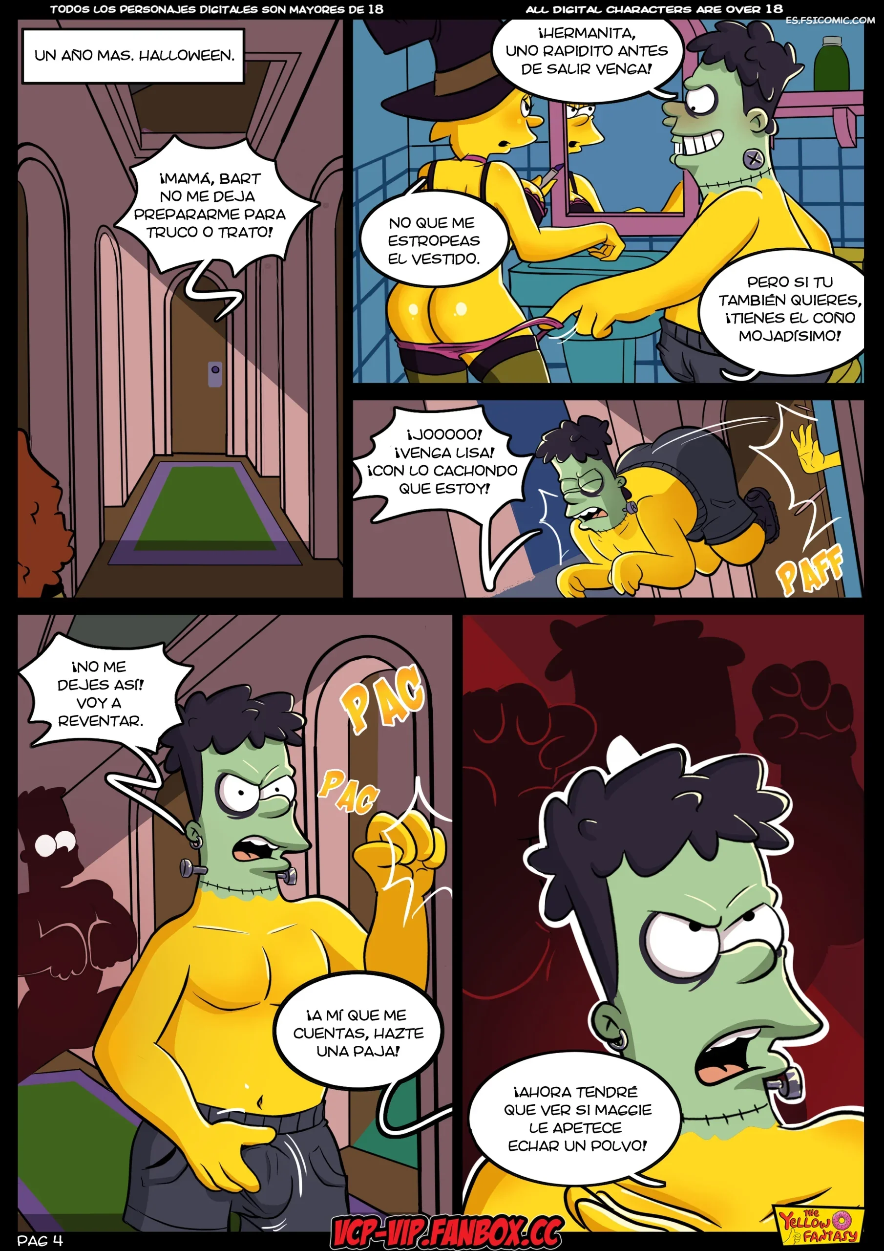 TreeWhoreHouse of Horror - The Yellow Fantasy - 5 - FSI Comics treewhorehouse-of-horror-the-yellow-fantasy-005