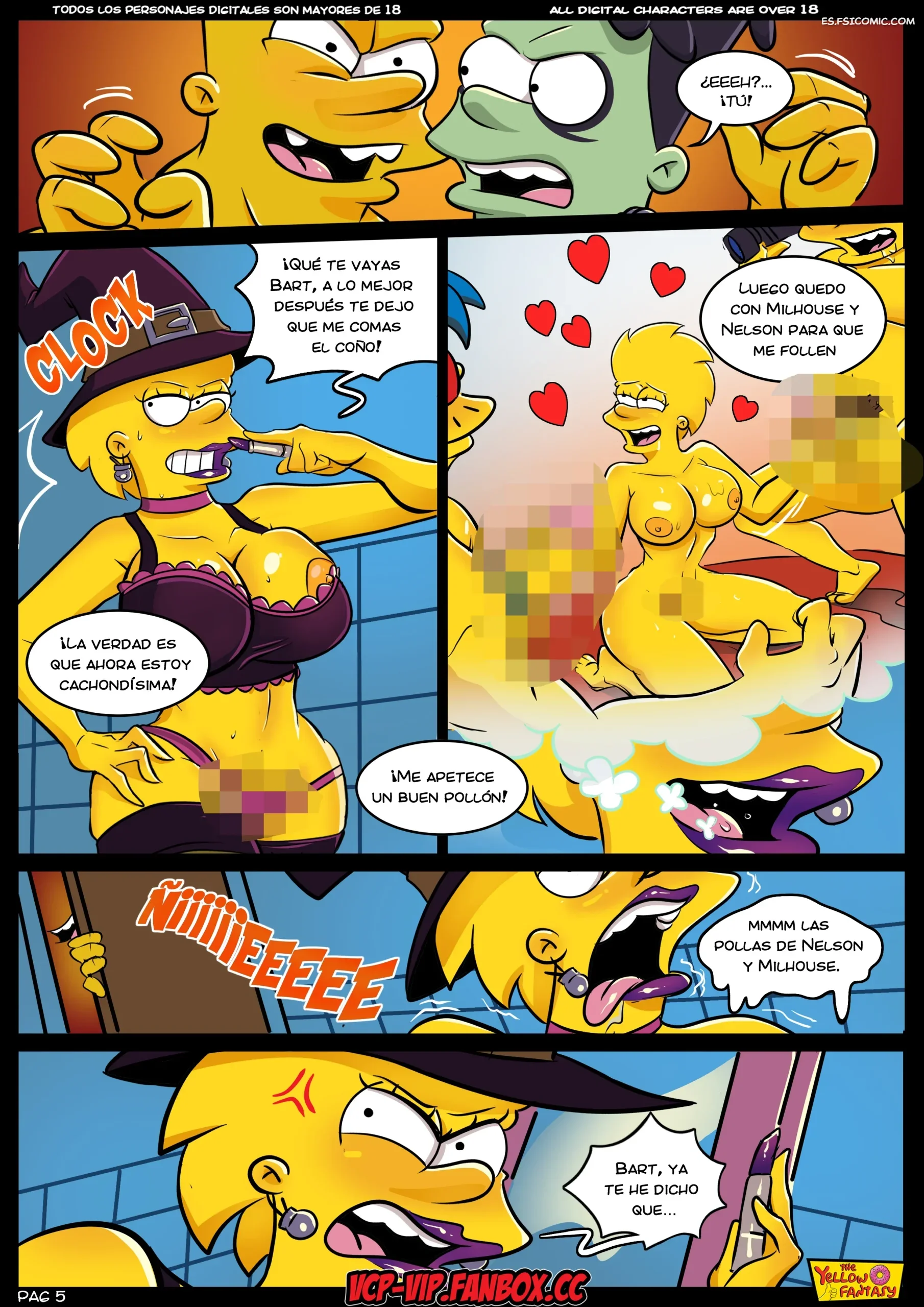 TreeWhoreHouse of Horror - The Yellow Fantasy - 6 - FSI Comics treewhorehouse-of-horror-the-yellow-fantasy-006