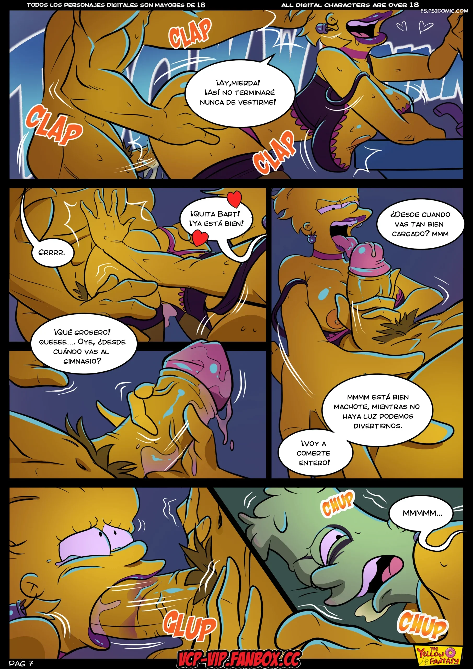 TreeWhoreHouse of Horror - The Yellow Fantasy - 8 - FSI Comics treewhorehouse-of-horror-the-yellow-fantasy-008
