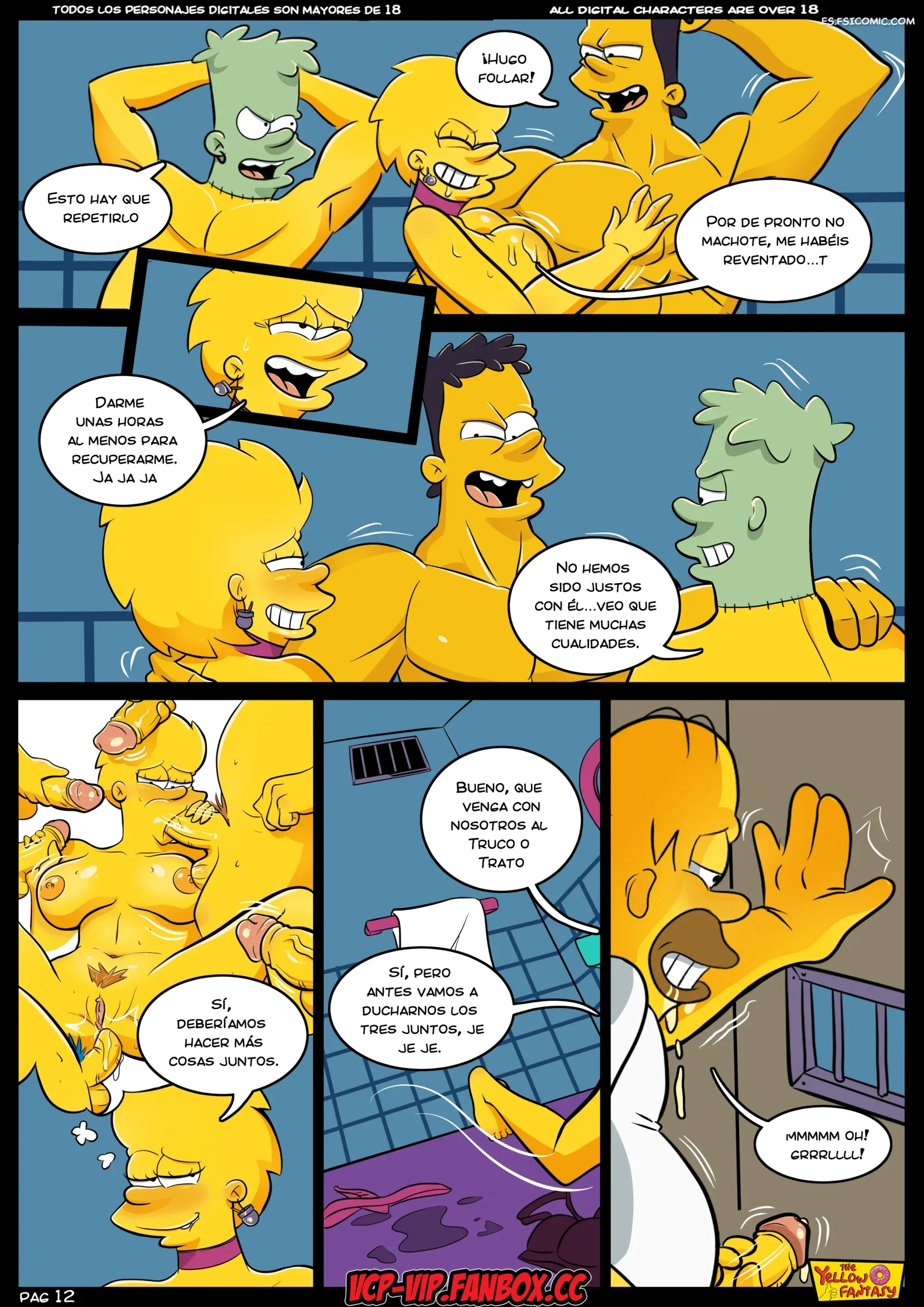 TreeWhoreHouse of Horror - The Yellow Fantasy - 13 - FSI Comics treewhorehouse-of-horror-the-yellow-fantasy-013