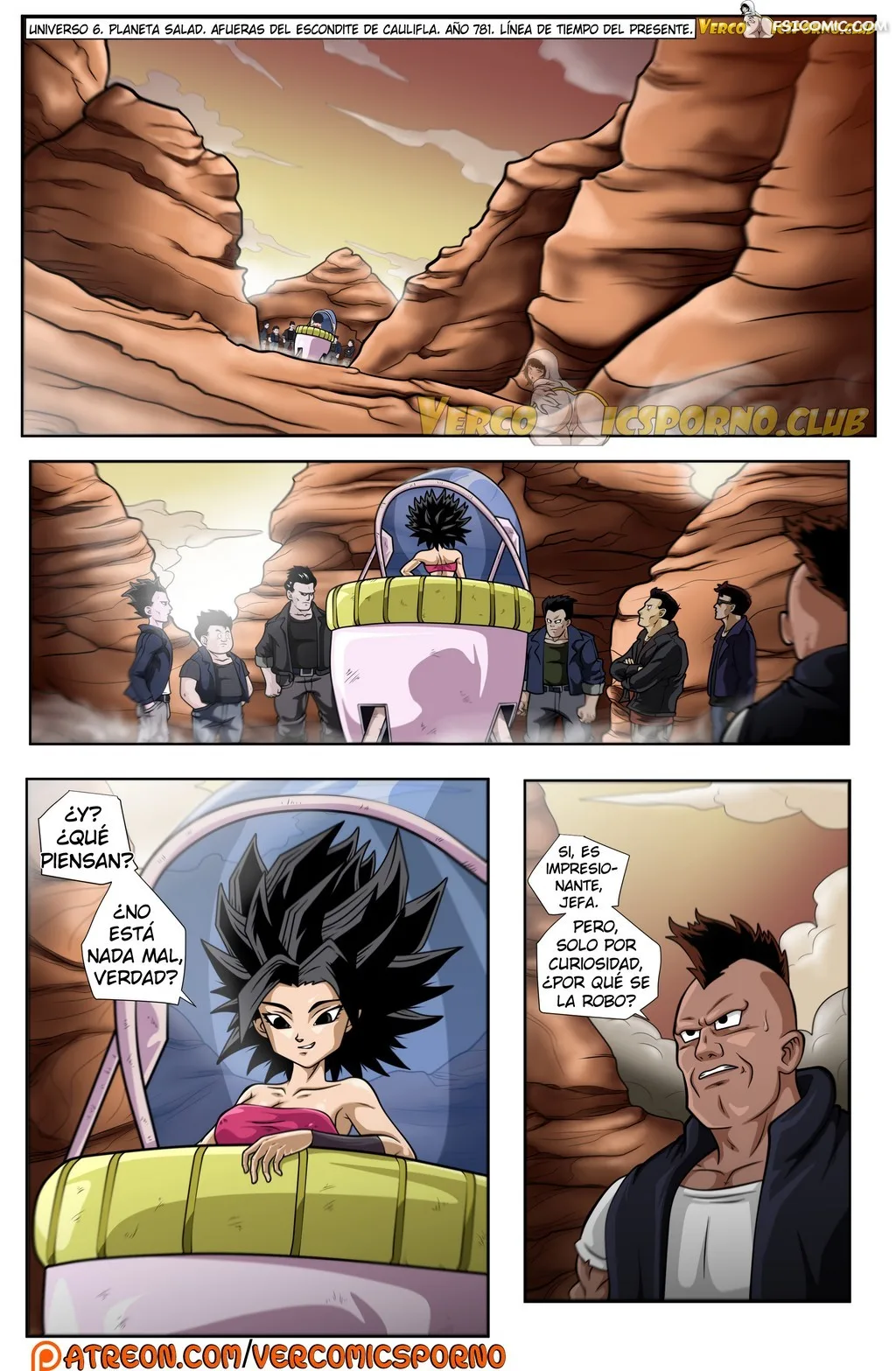 Trunks & Caulifla - Drah Navlag - 2 - FSI Comics trunks-&-caulifla-drah-navlag-002