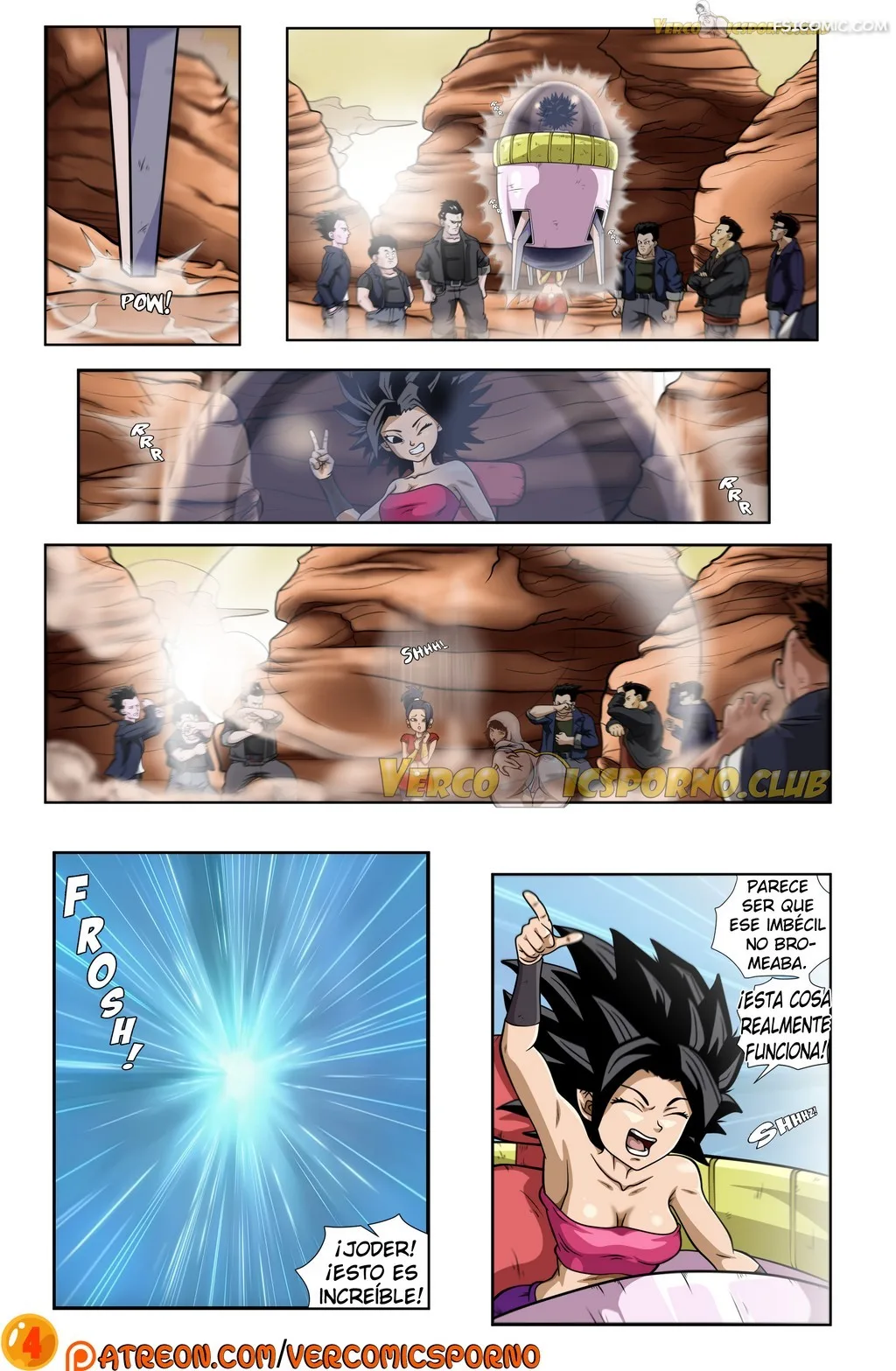 Trunks & Caulifla - Drah Navlag - 5 - FSI Comics trunks-&-caulifla-drah-navlag-005