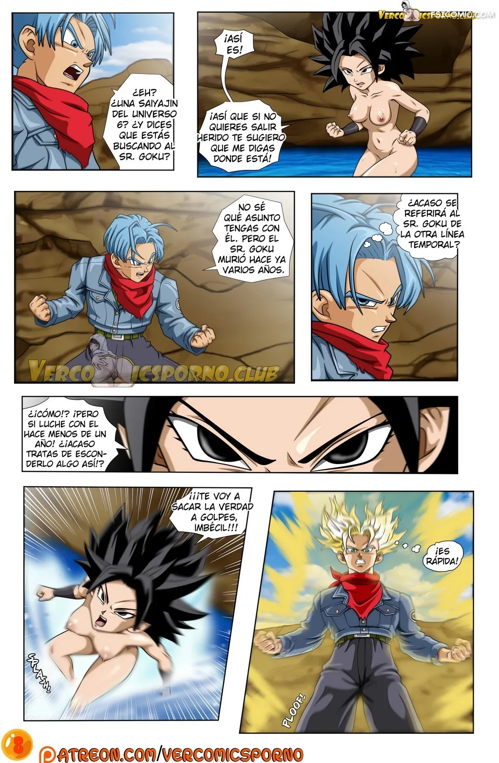 Trunks & Caulifla - Drah Navlag - 9 - FSI Comics trunks-&-caulifla-drah-navlag-009