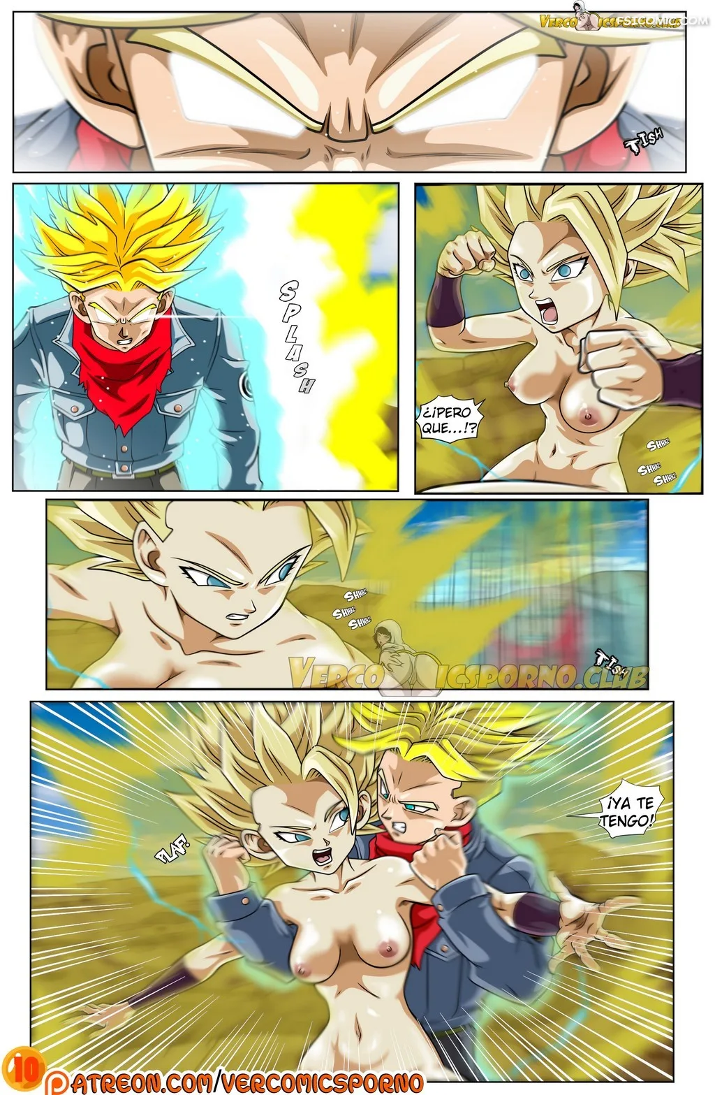 Trunks & Caulifla - Drah Navlag - 11 - FSI Comics trunks-&-caulifla-drah-navlag-011