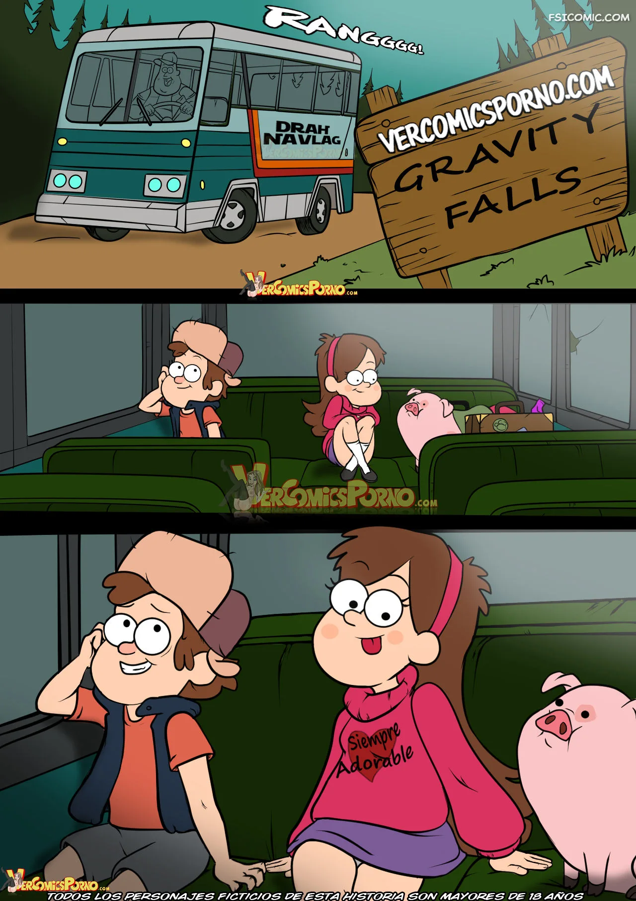 Un Verano de Placer Capítulo 1 - Drah Navlag - 2 - FSI Comics un-verano-de-placer-capítulo 1-drah-navlag-002