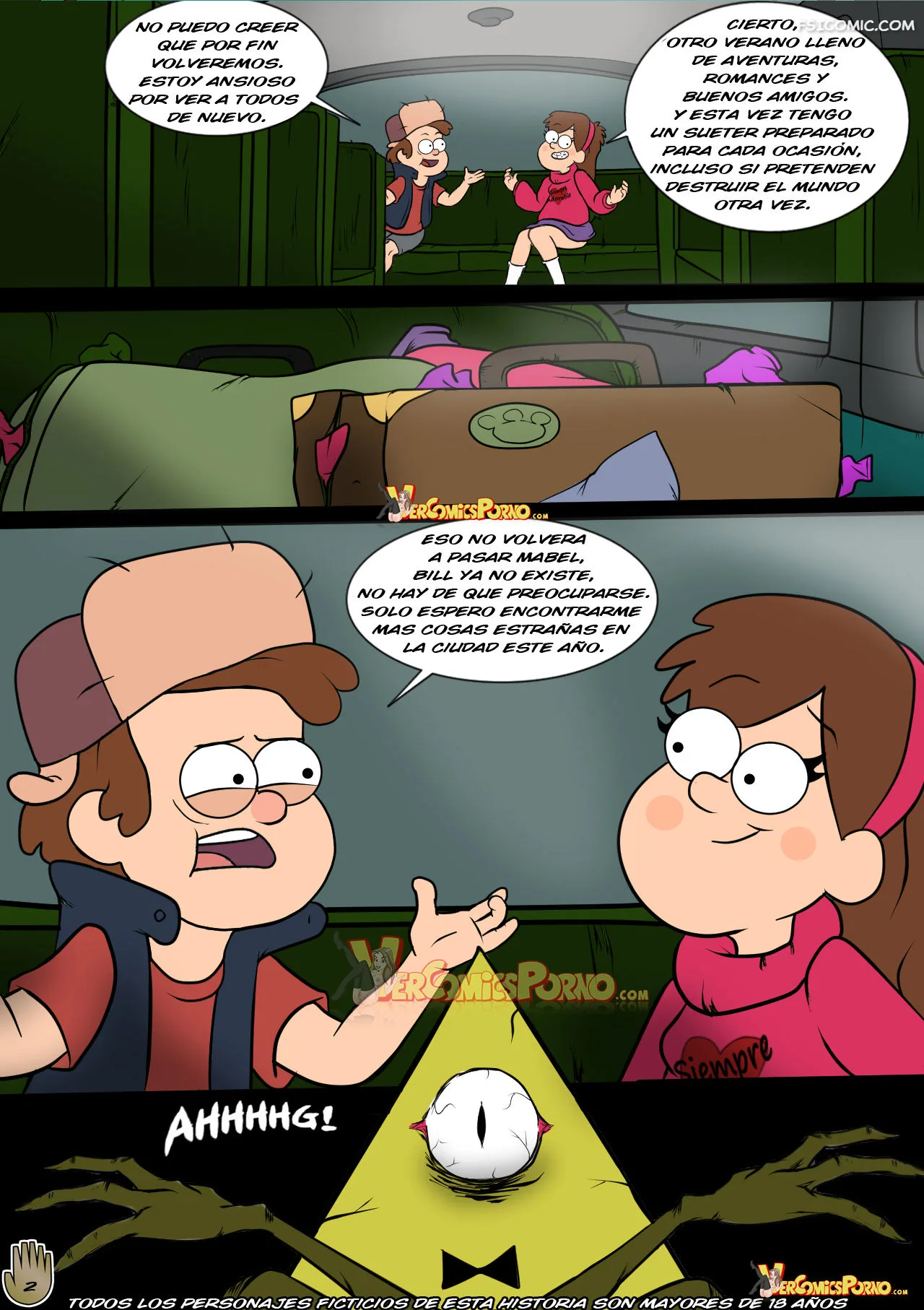 Un Verano de Placer Capítulo 1 - Drah Navlag - 3 - FSI Comics un-verano-de-placer-capítulo 1-drah-navlag-003