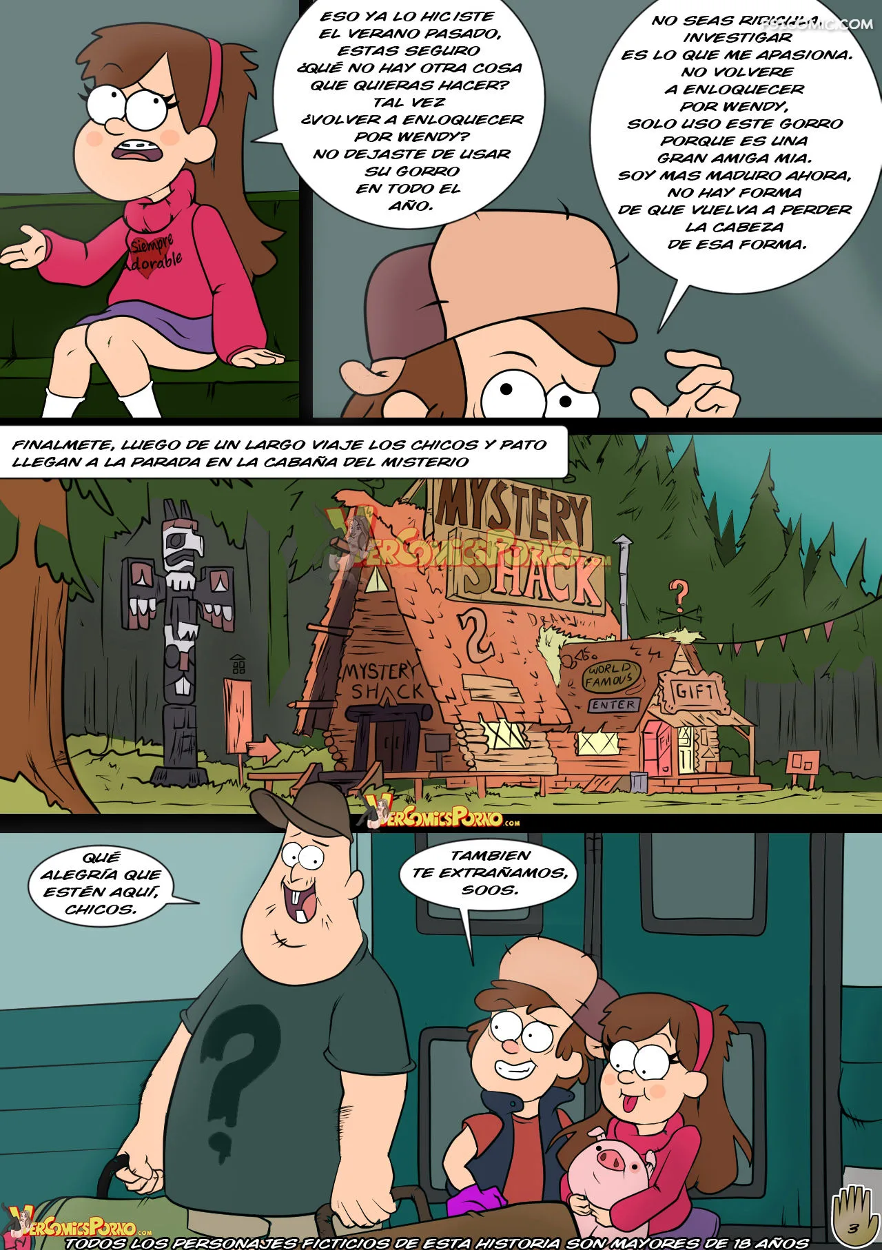 Un Verano de Placer Capítulo 1 - Drah Navlag - 4 - FSI Comics un-verano-de-placer-capítulo 1-drah-navlag-004