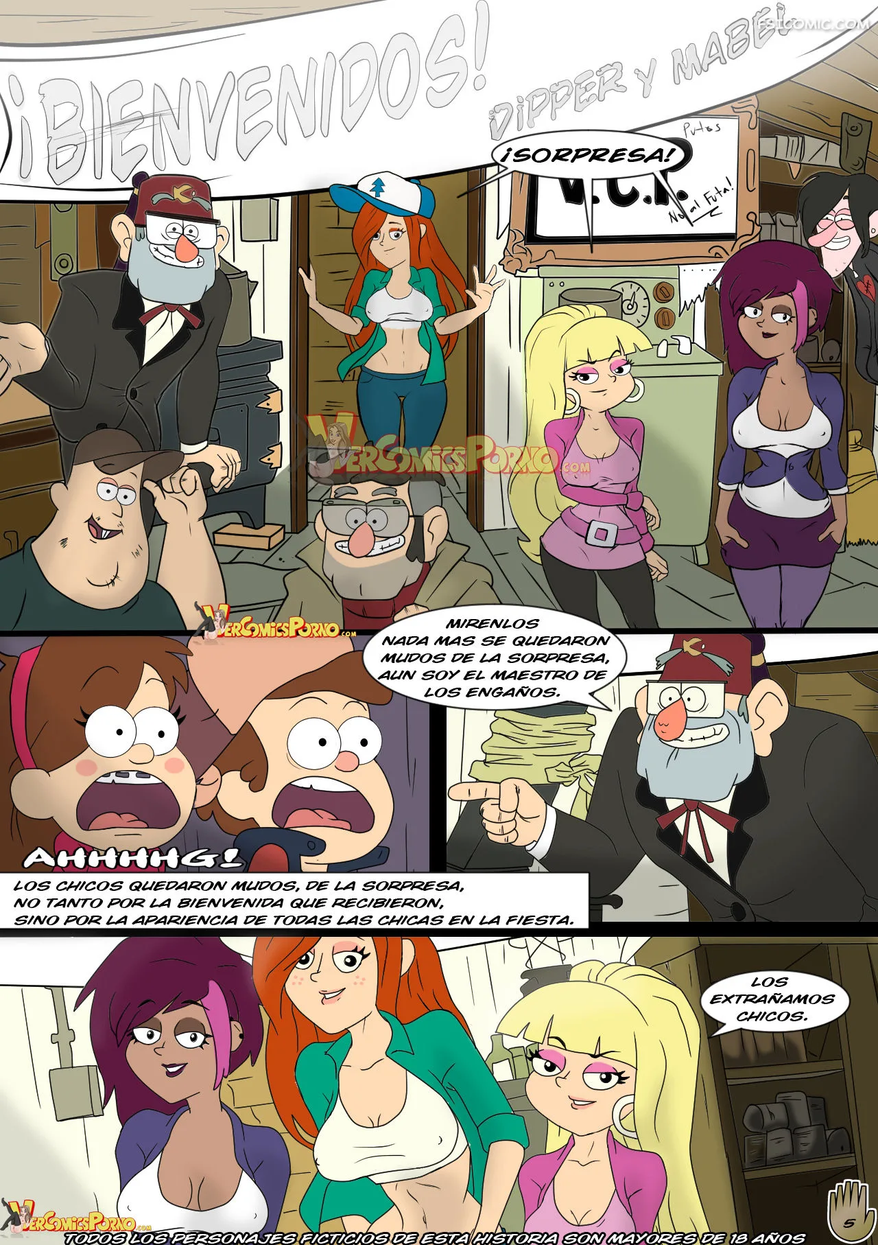 Un Verano de Placer Capítulo 1 - Drah Navlag - 6 - FSI Comics un-verano-de-placer-capítulo 1-drah-navlag-006