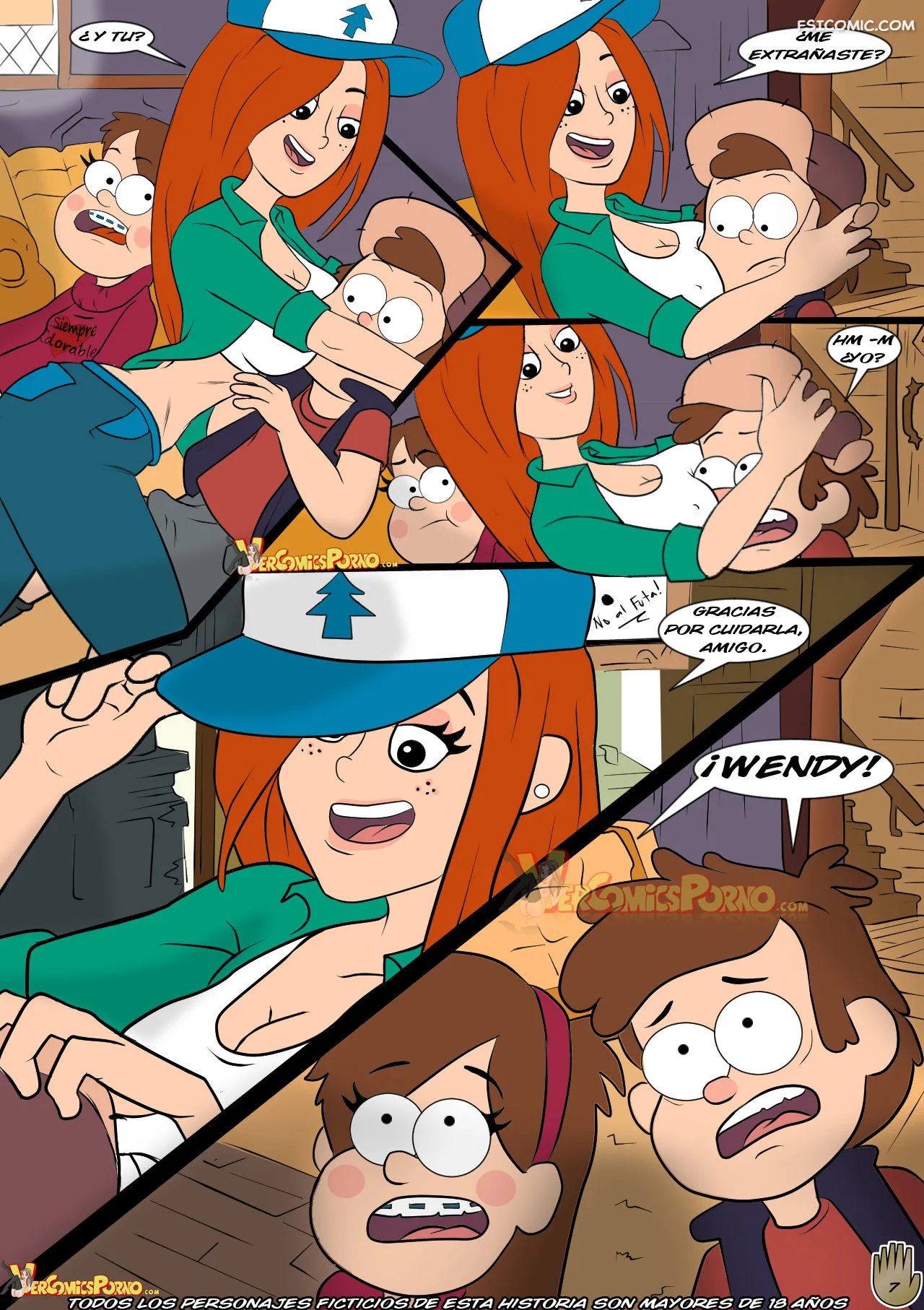 Un Verano de Placer Capítulo 1 - Drah Navlag - 8 - FSI Comics un-verano-de-placer-capítulo 1-drah-navlag-008