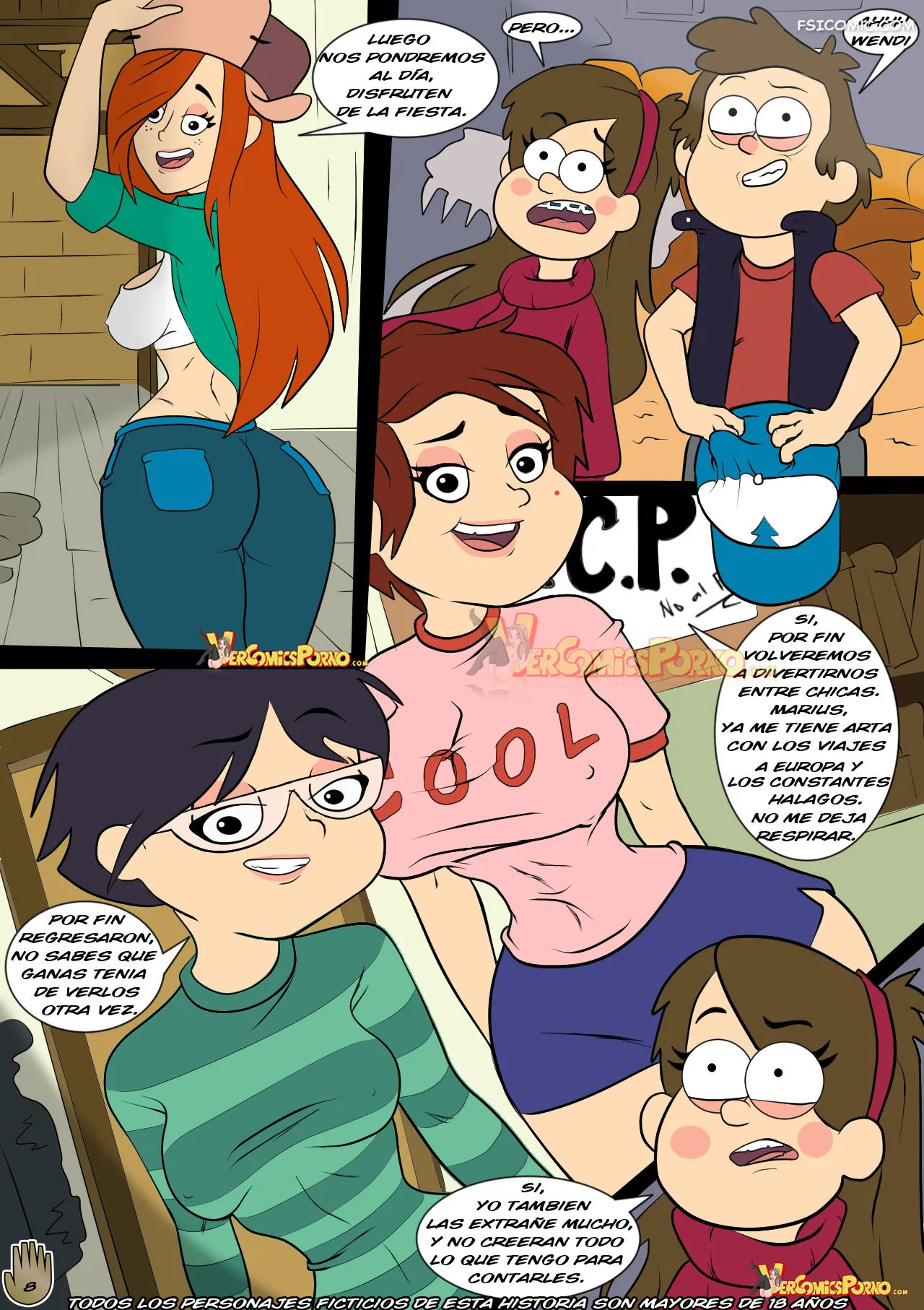 Un Verano de Placer Capítulo 1 - Drah Navlag - 9 - FSI Comics un-verano-de-placer-capítulo 1-drah-navlag-009