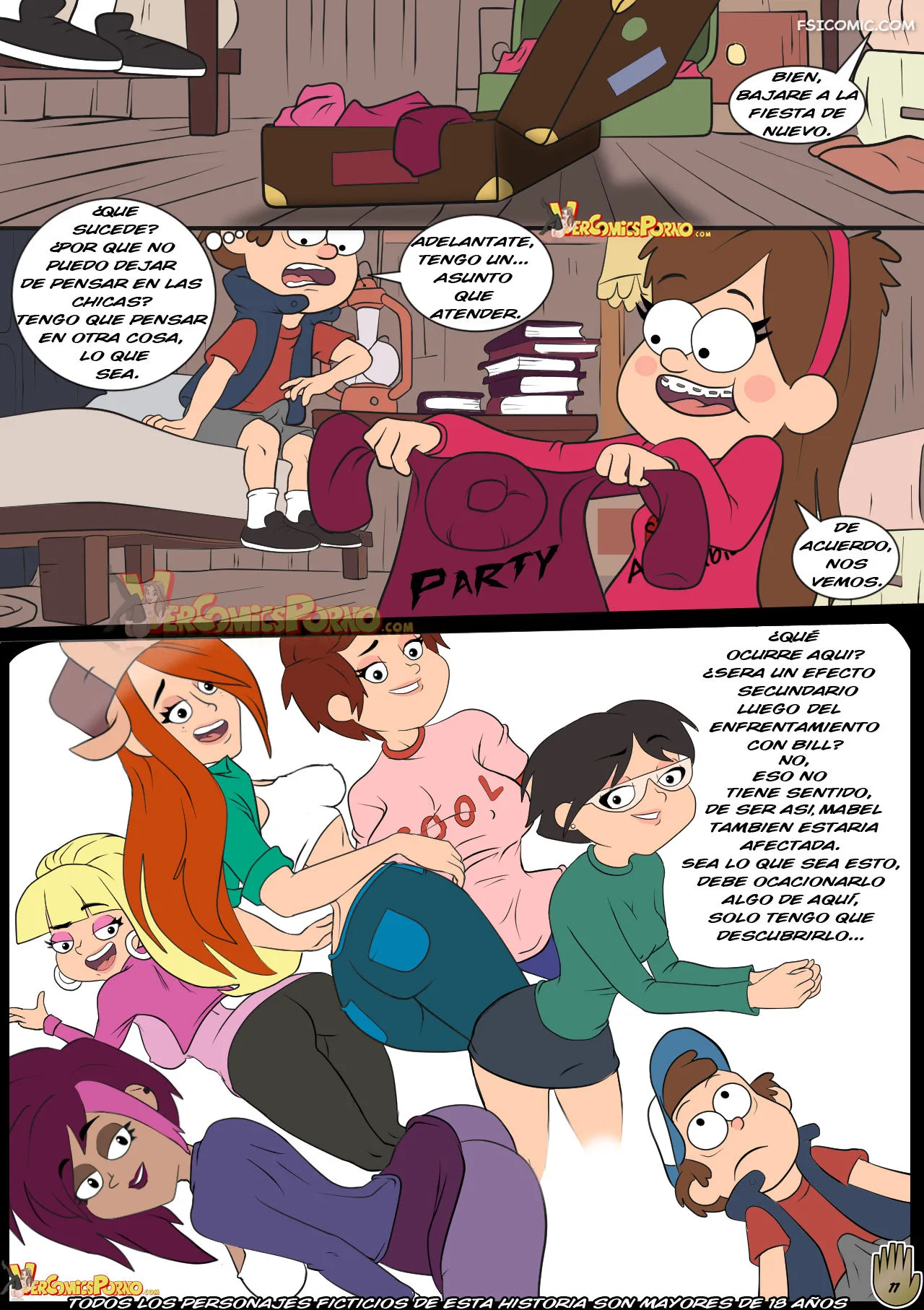 Un Verano de Placer Capítulo 1 - Drah Navlag - 12 - FSI Comics un-verano-de-placer-capítulo 1-drah-navlag-012