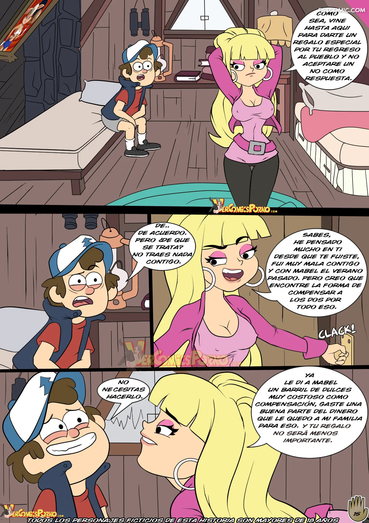 Un Verano de Placer Capítulo 1 - Drah Navlag - 16 - FSI Comics un-verano-de-placer-capítulo 1-drah-navlag-016