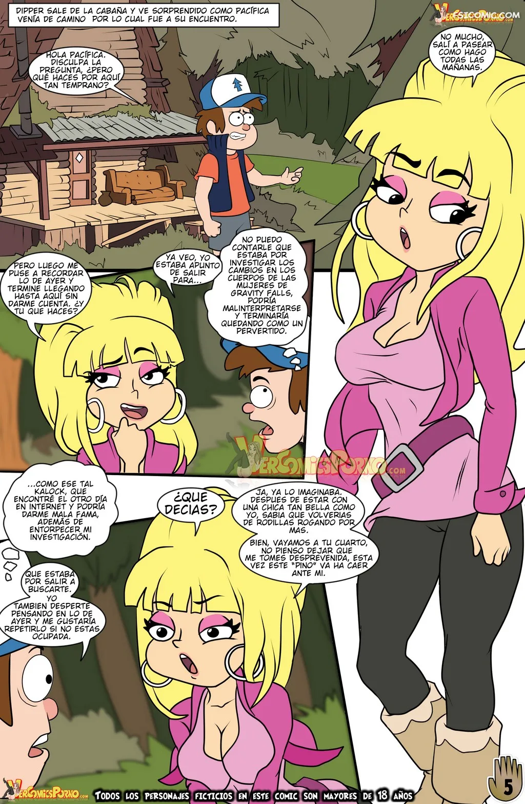 Un Verano de Placer Capítulo 2 - Drah Navlag - 6 - FSI Comics un-verano-de-placer-capítulo 2-drah-navlag-006