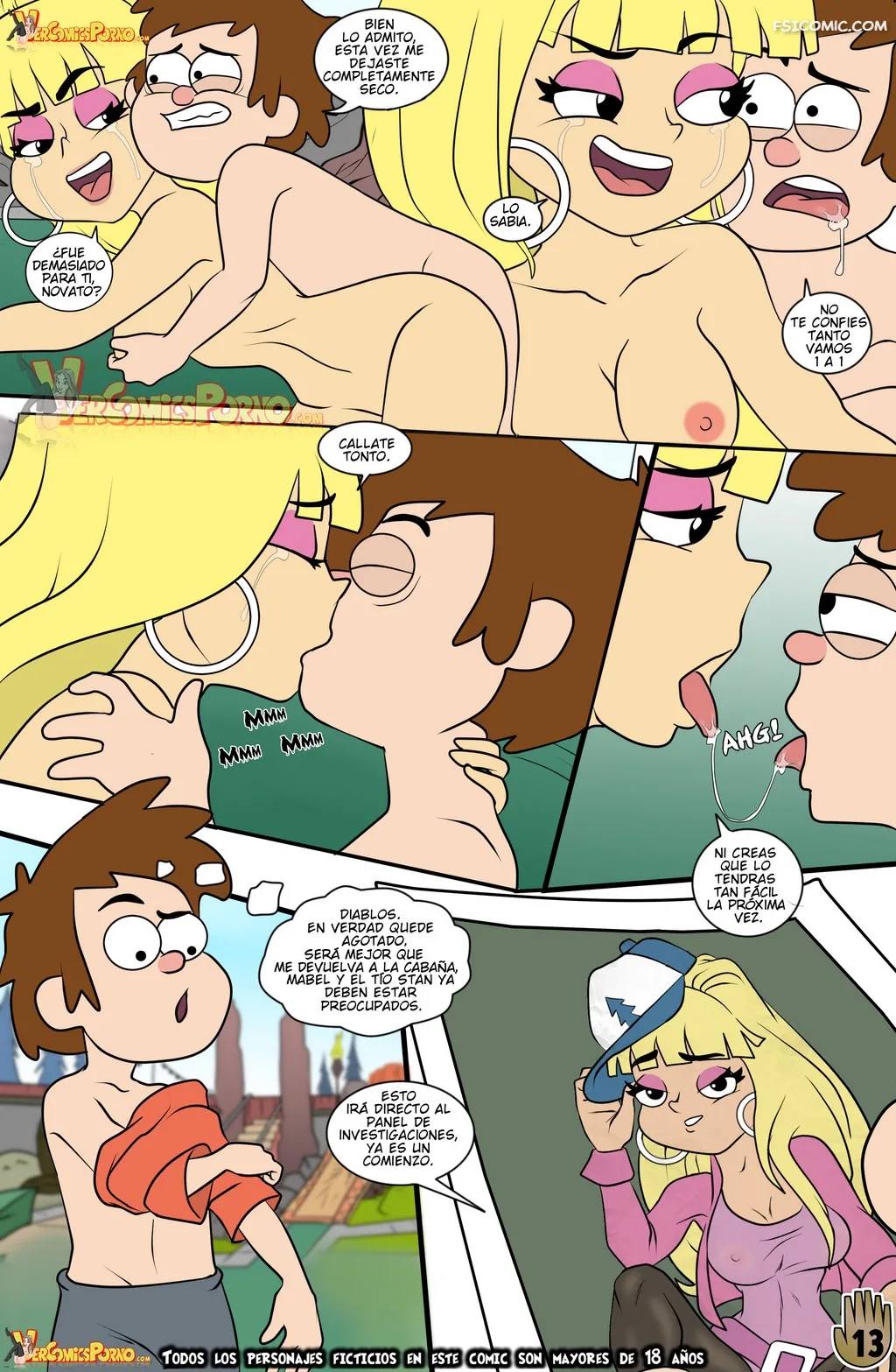 Un Verano de Placer Capítulo 2 - Drah Navlag - 14 - FSI Comics un-verano-de-placer-capítulo 2-drah-navlag-014