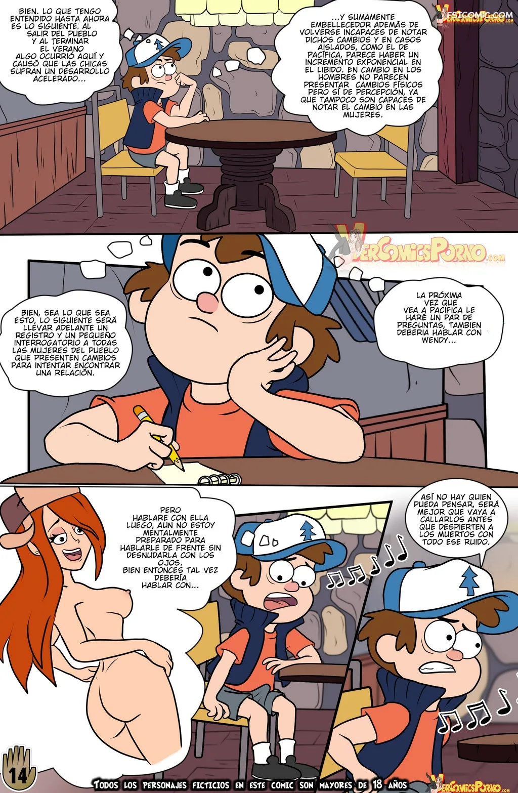 Un Verano de Placer Capítulo 2 - Drah Navlag - 15 - FSI Comics un-verano-de-placer-capítulo 2-drah-navlag-015