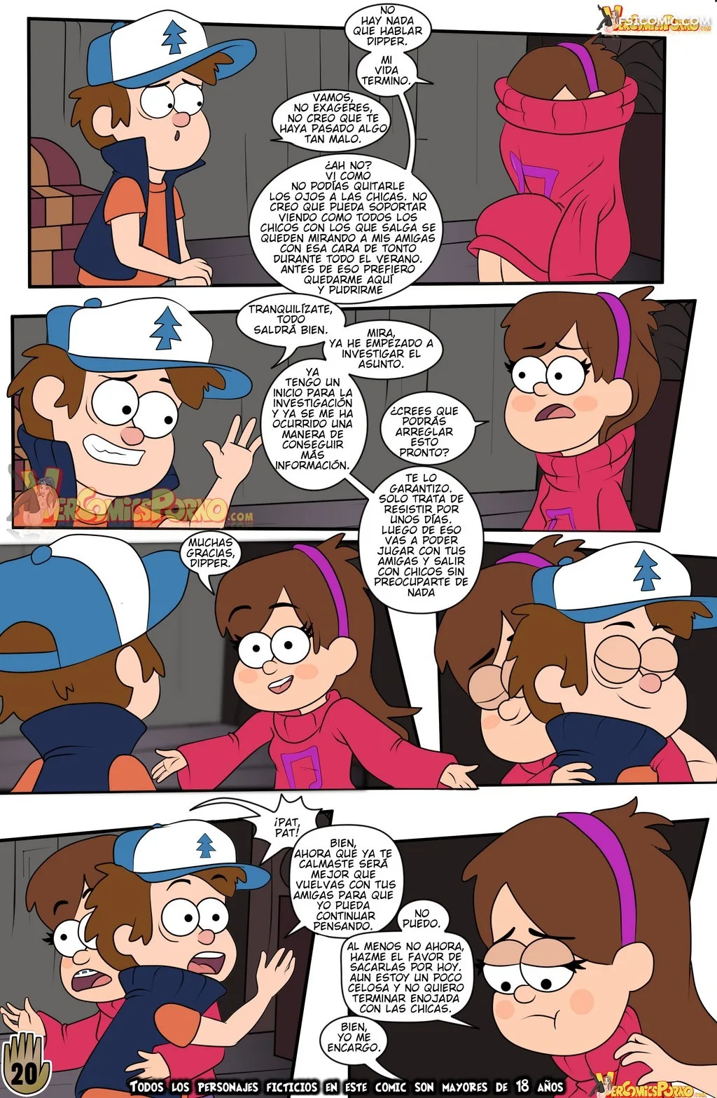 Un Verano de Placer Capítulo 2 - Drah Navlag - 21 - FSI Comics un-verano-de-placer-capítulo 2-drah-navlag-021