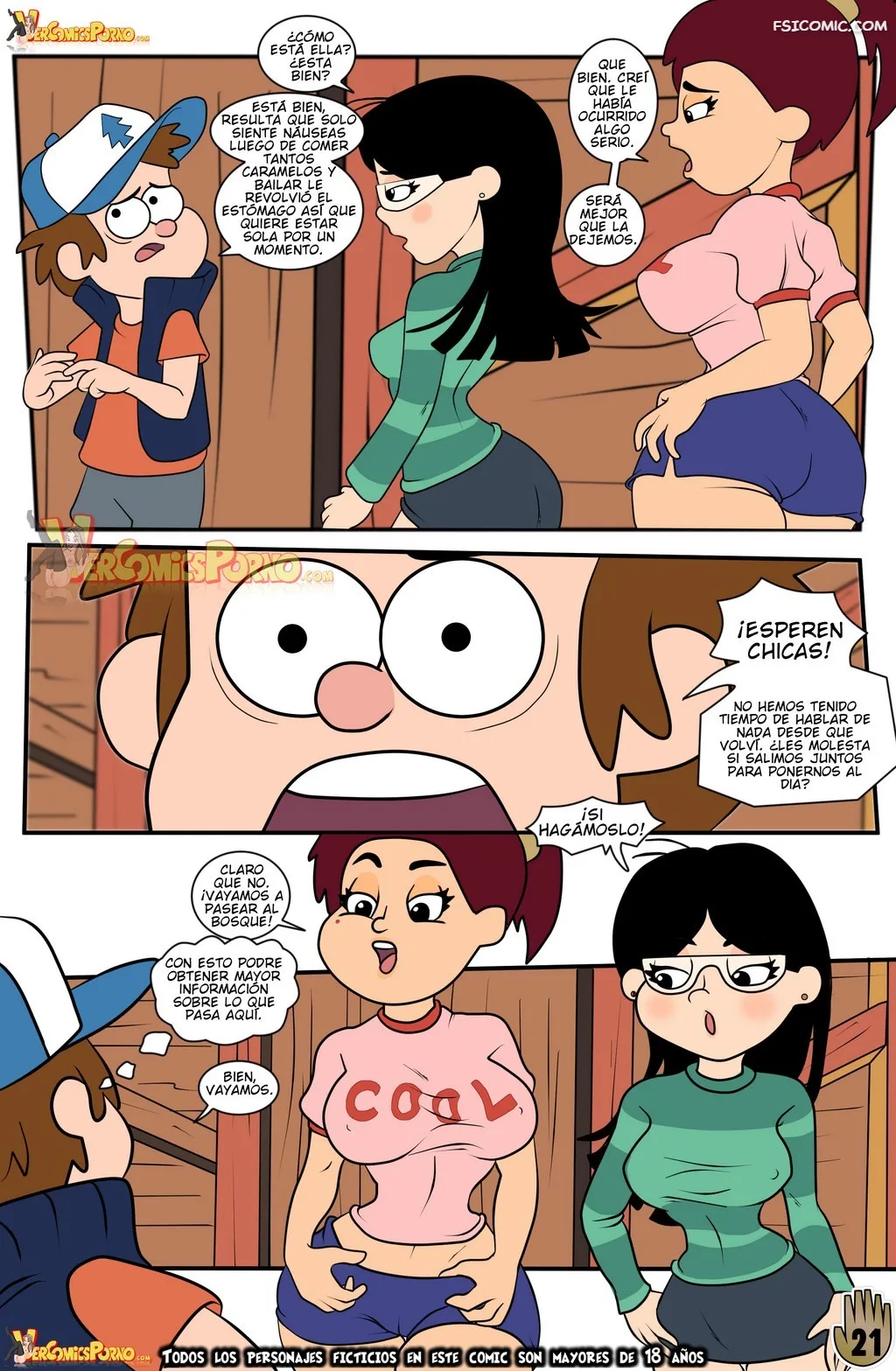 Un Verano de Placer Capítulo 2 - Drah Navlag - 22 - FSI Comics un-verano-de-placer-capítulo 2-drah-navlag-022