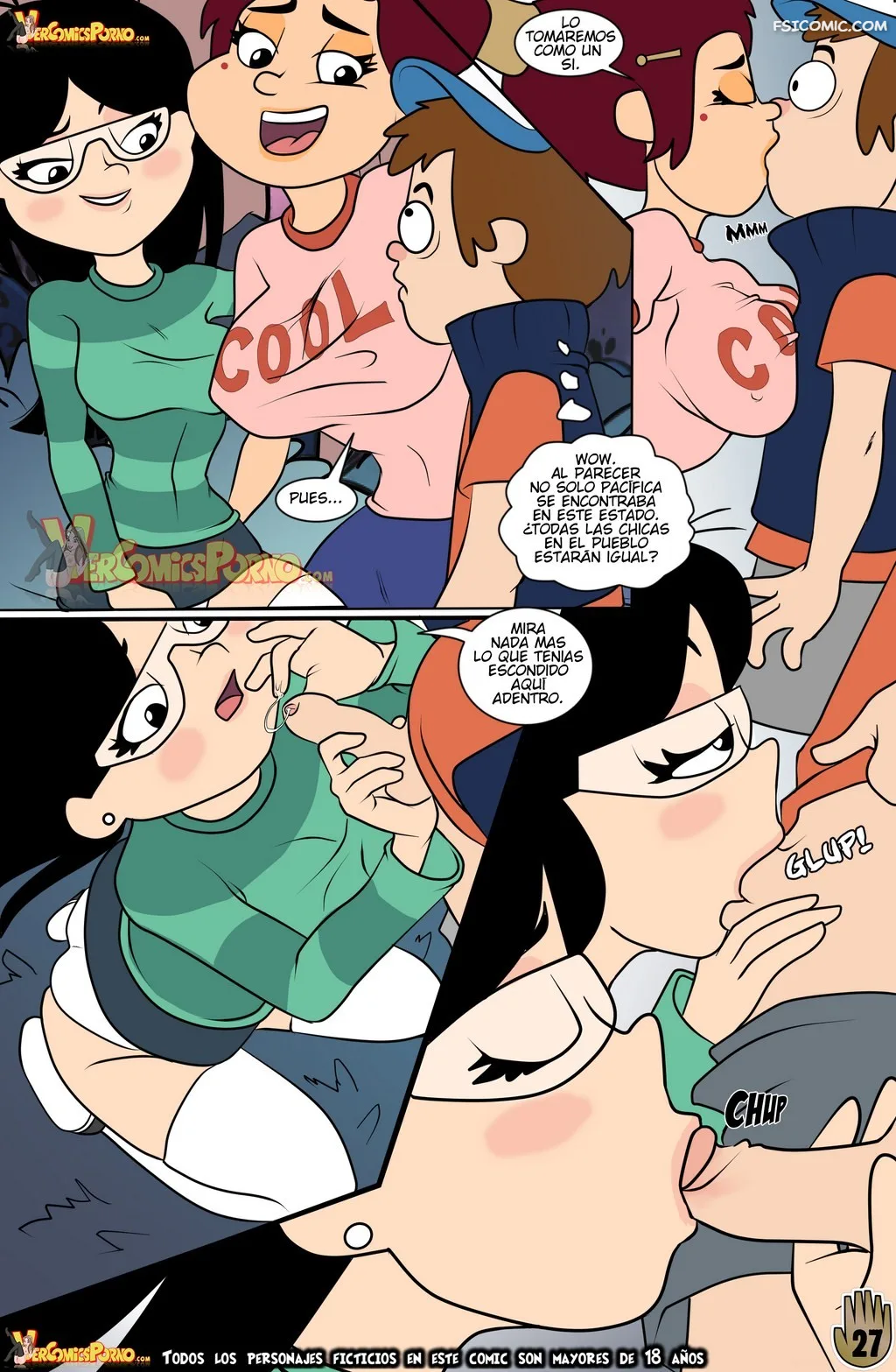 Un Verano de Placer Capítulo 2 - Drah Navlag - 28 - FSI Comics un-verano-de-placer-capítulo 2-drah-navlag-028