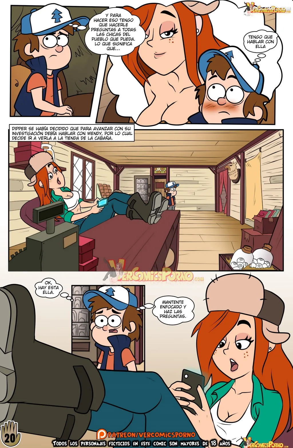 Un Verano de Placer Capítulo 3 - Drah Navlag - 21 - FSI Comics un-verano-de-placer-capítulo 3-drah-navlag-021