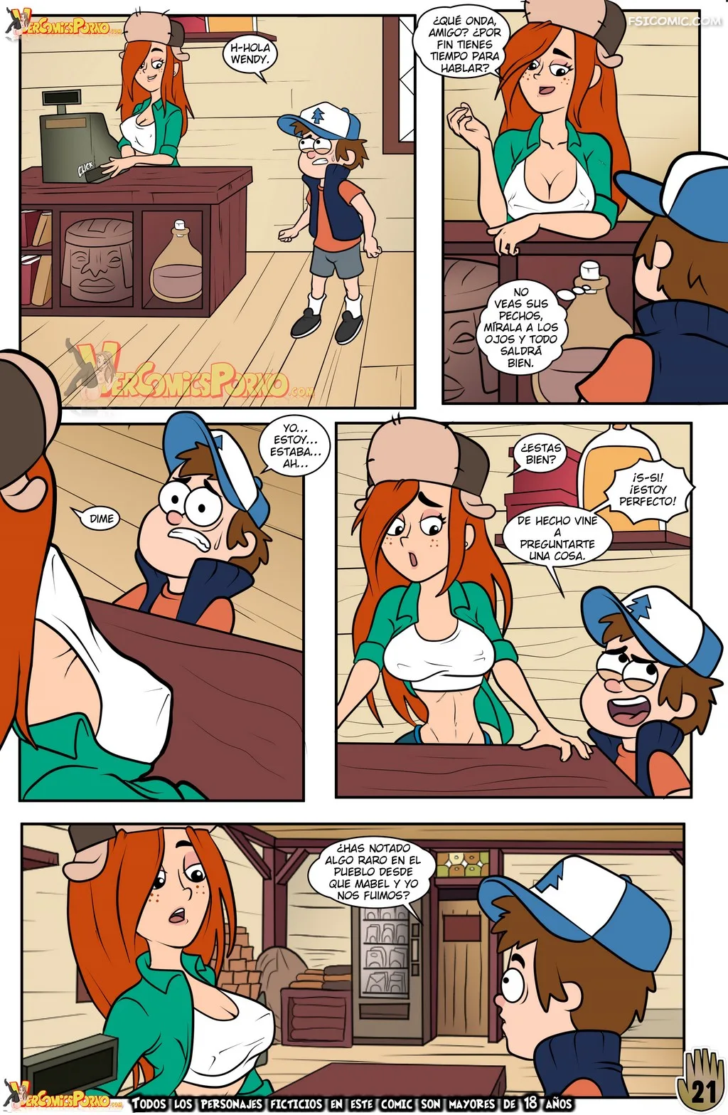 Un Verano de Placer Capítulo 3 - Drah Navlag - 22 - FSI Comics un-verano-de-placer-capítulo 3-drah-navlag-022