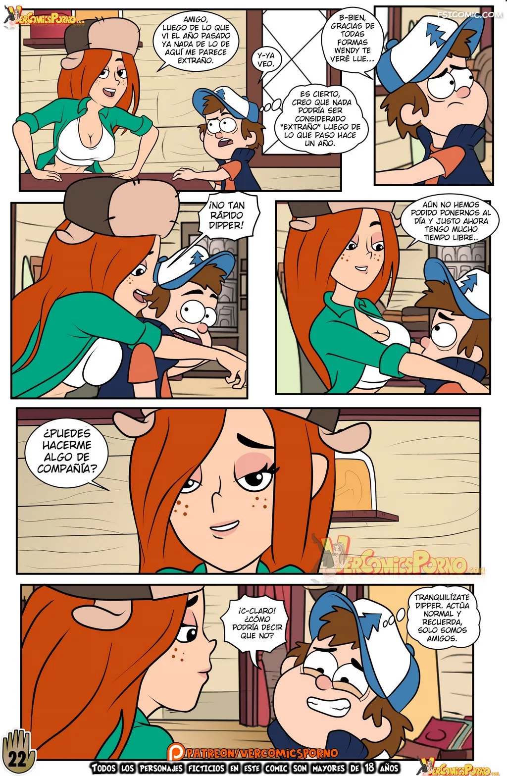 Un Verano de Placer Capítulo 3 - Drah Navlag - 23 - FSI Comics un-verano-de-placer-capítulo 3-drah-navlag-023