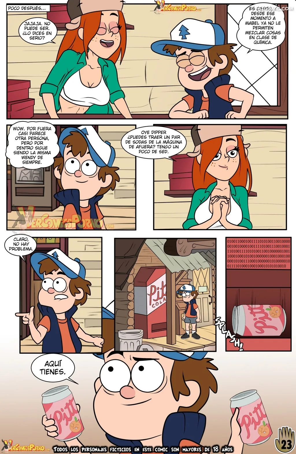 Un Verano de Placer Capítulo 3 - Drah Navlag - 24 - FSI Comics un-verano-de-placer-capítulo 3-drah-navlag-024