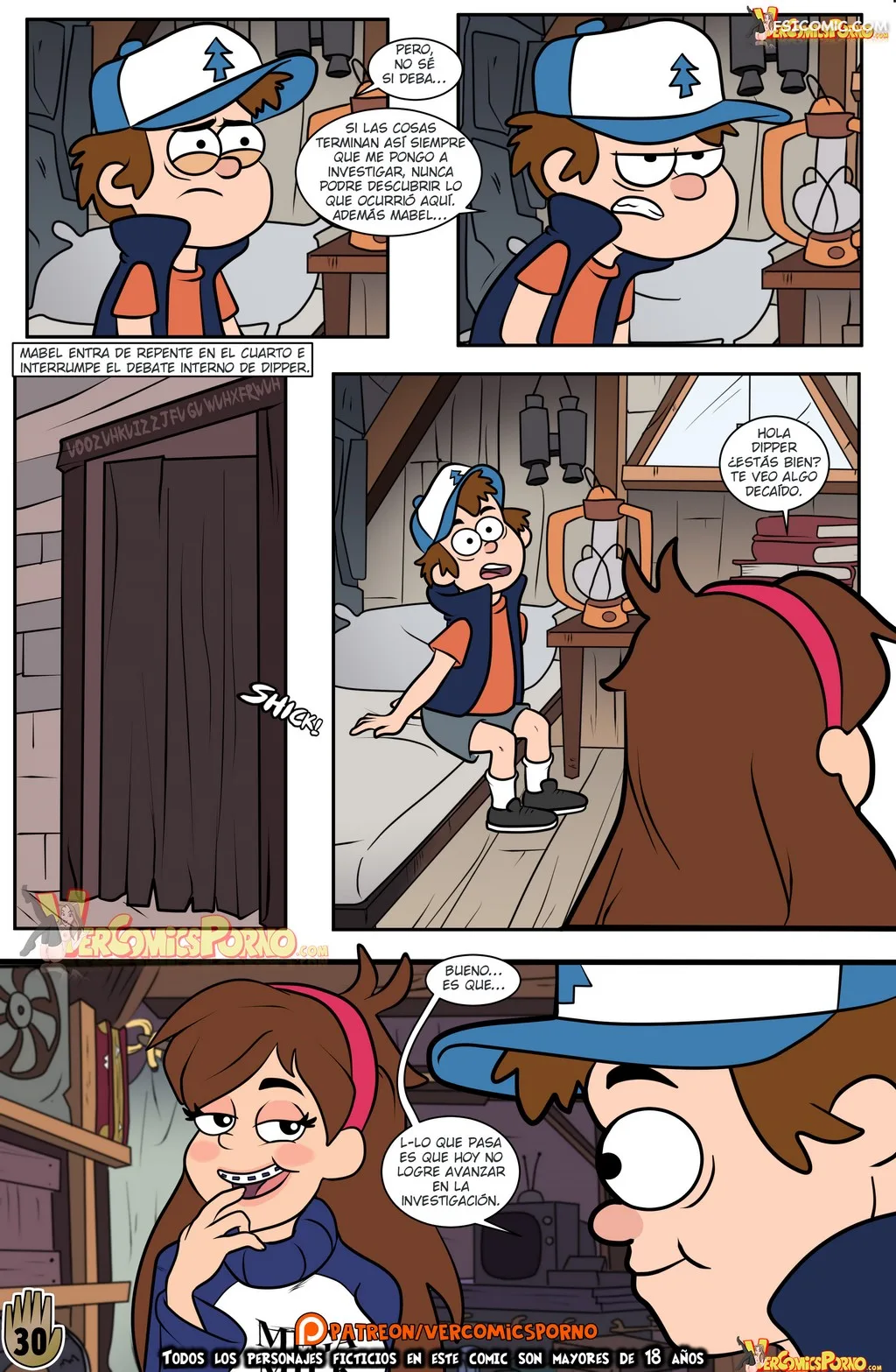 Un Verano de Placer Capítulo 3 - Drah Navlag - 31 - FSI Comics un-verano-de-placer-capítulo 3-drah-navlag-031