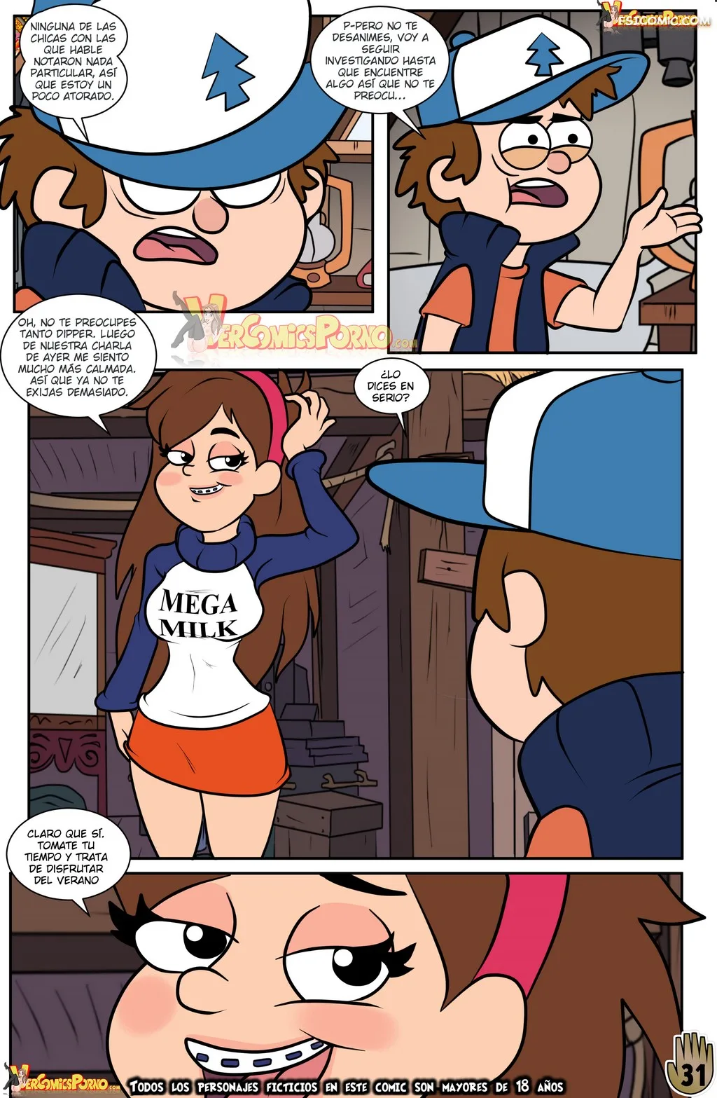 Un Verano de Placer Capítulo 3 - Drah Navlag - 32 - FSI Comics un-verano-de-placer-capítulo 3-drah-navlag-032