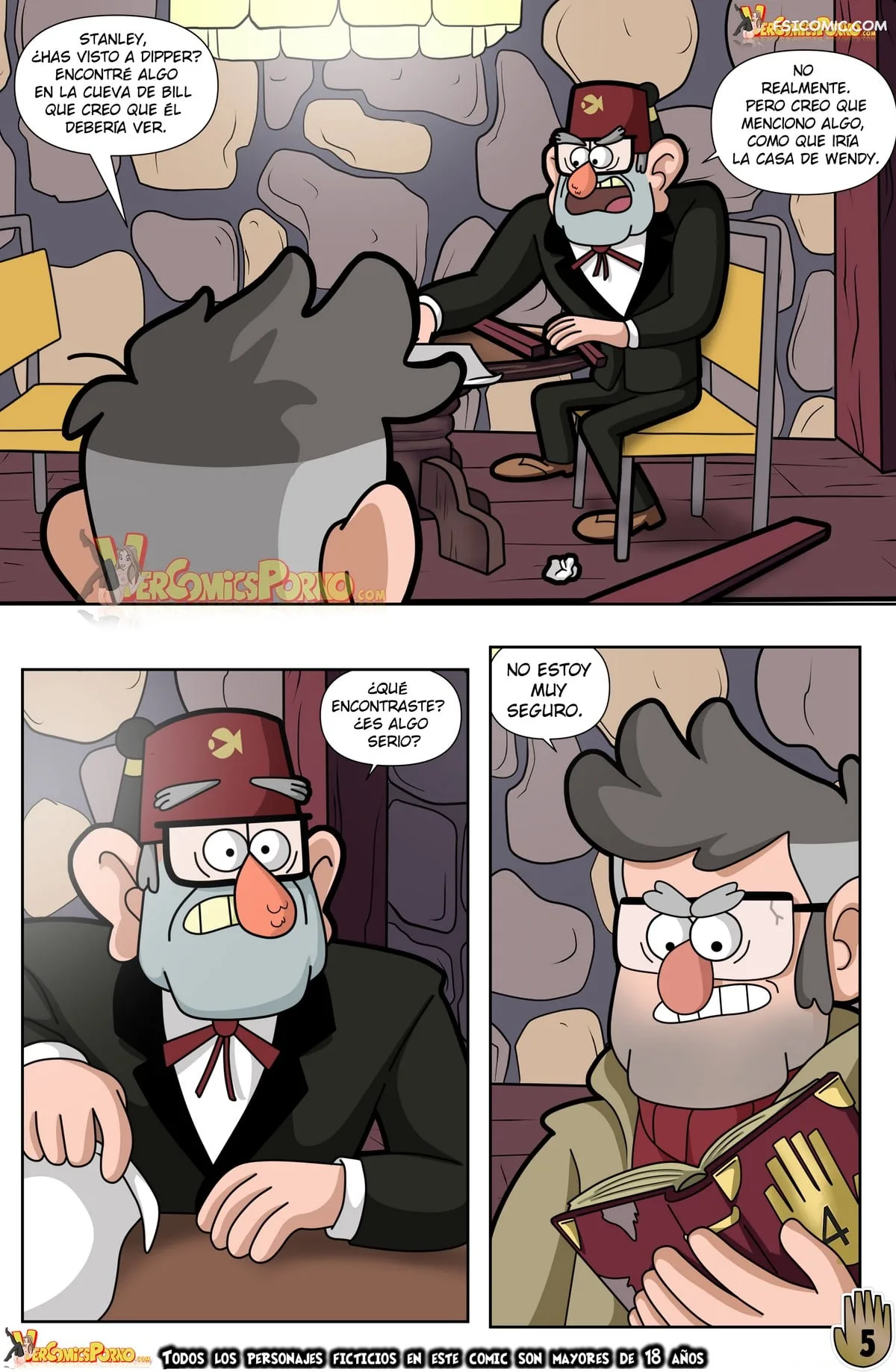 Un Verano de Placer Capítulo 4 - Drah Navlag - 6 - FSI Comics un-verano-de-placer-capítulo 4-drah-navlag-006