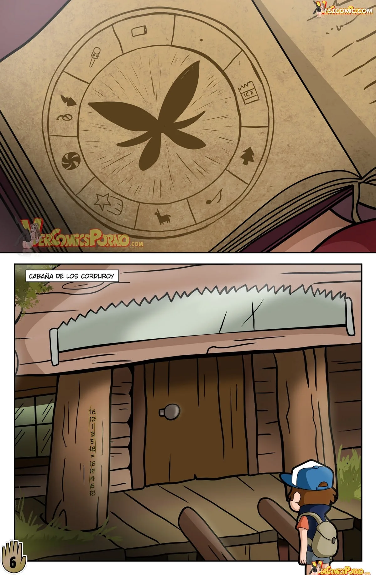 Un Verano de Placer Capítulo 4 - Drah Navlag - 7 - FSI Comics un-verano-de-placer-capítulo 4-drah-navlag-007