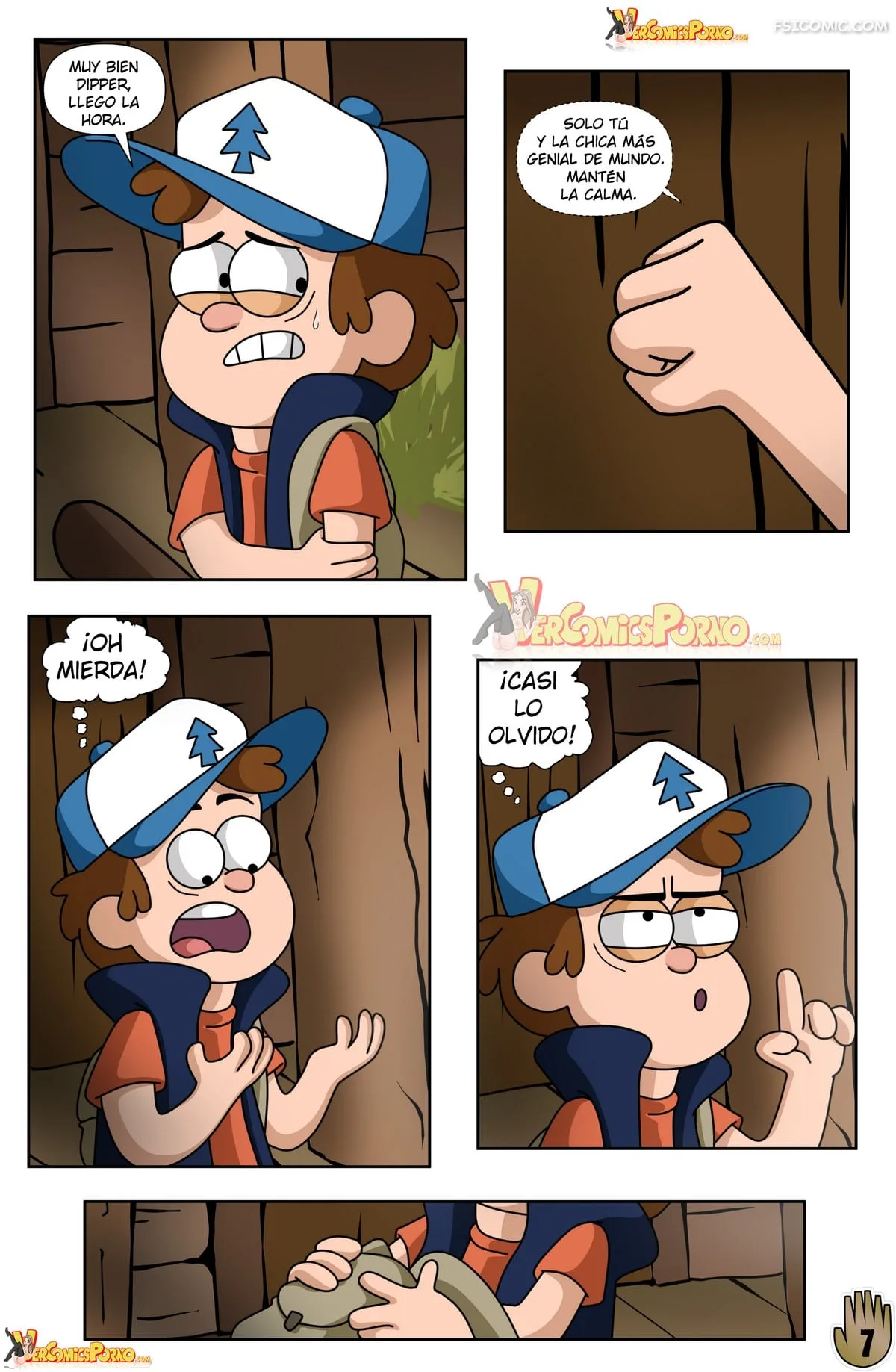 Un Verano de Placer Capítulo 4 - Drah Navlag - 8 - FSI Comics un-verano-de-placer-capítulo 4-drah-navlag-008